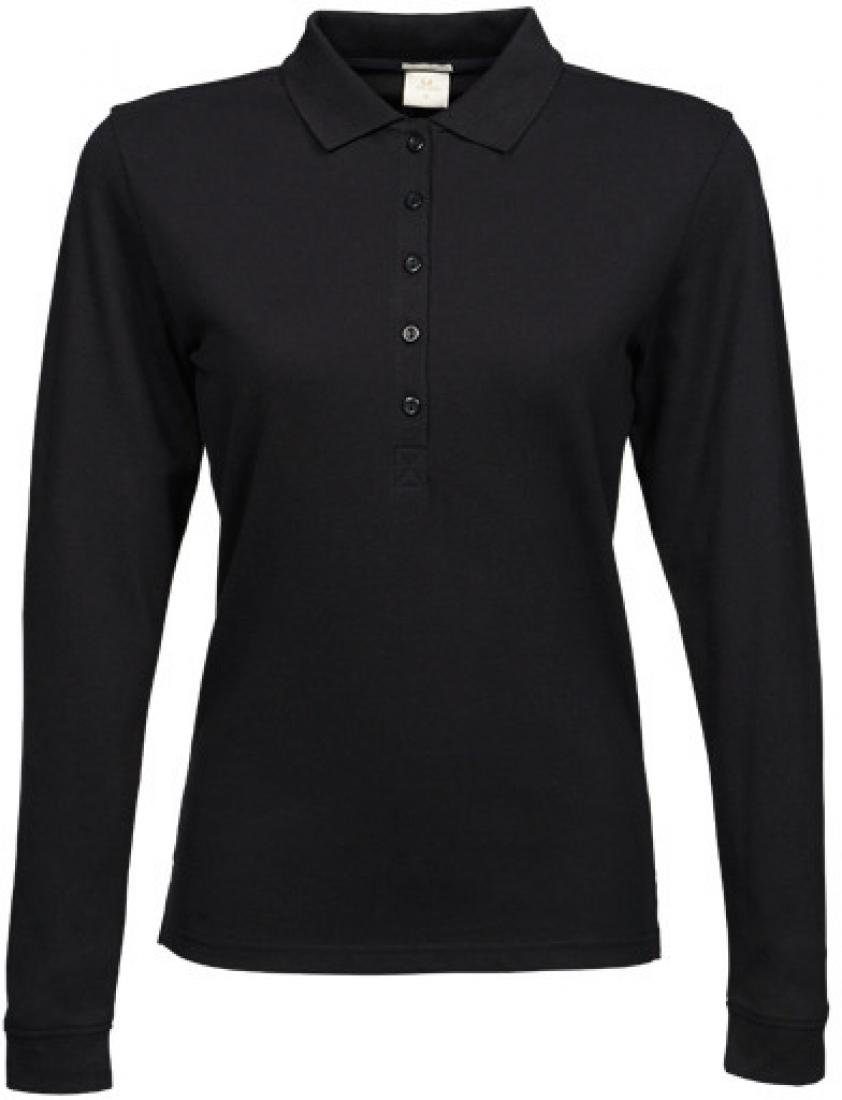 Tee Jays Langarm-Poloshirt Ladies Stretch Long günstig online kaufen