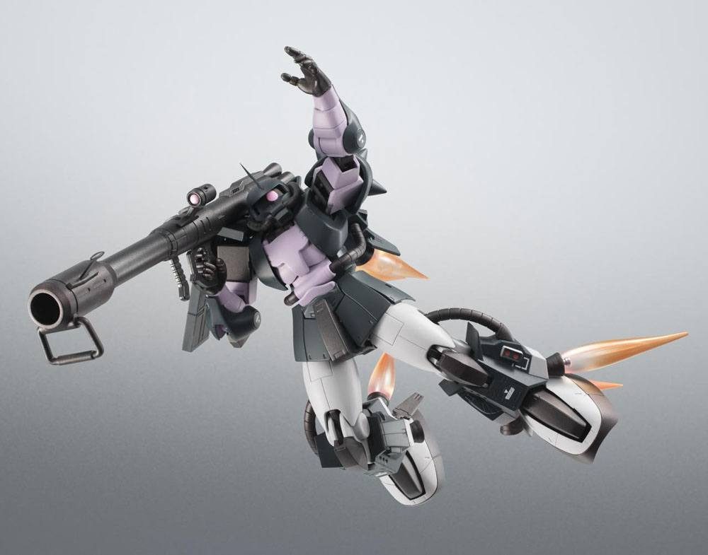 Bandai Tamashii Nations Actionfigur MSG MSV Robot Sp. Side MS MS-06R-1A ZAKUII Black Tri Stars A.N.I.M.E.