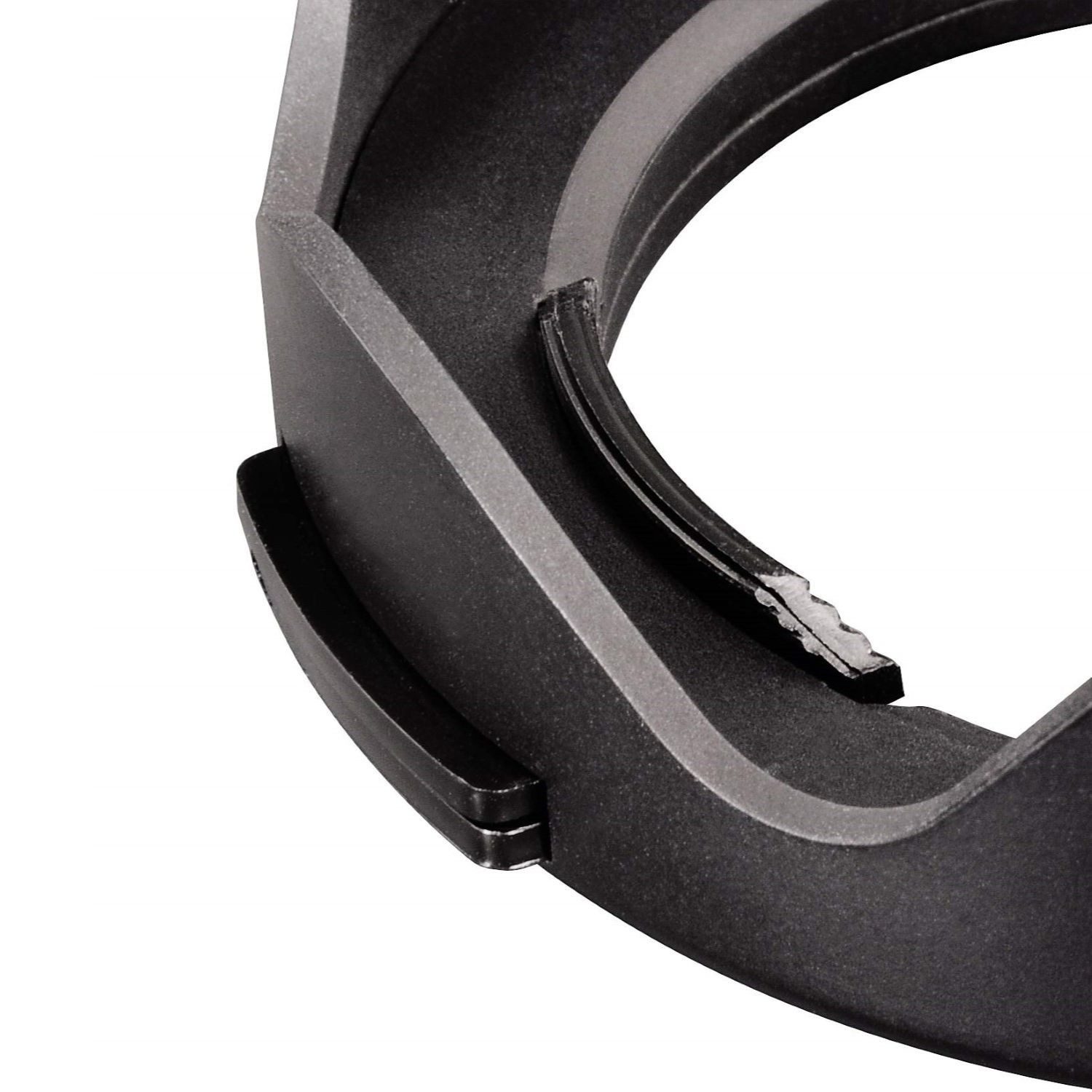 Hama Gegenlichtblende Snap mit Objektivdeckel 62mm Gegenlichtblende (Universal Sonnenblende Objektiv Deckel Blende Weitwinkel Schutz)