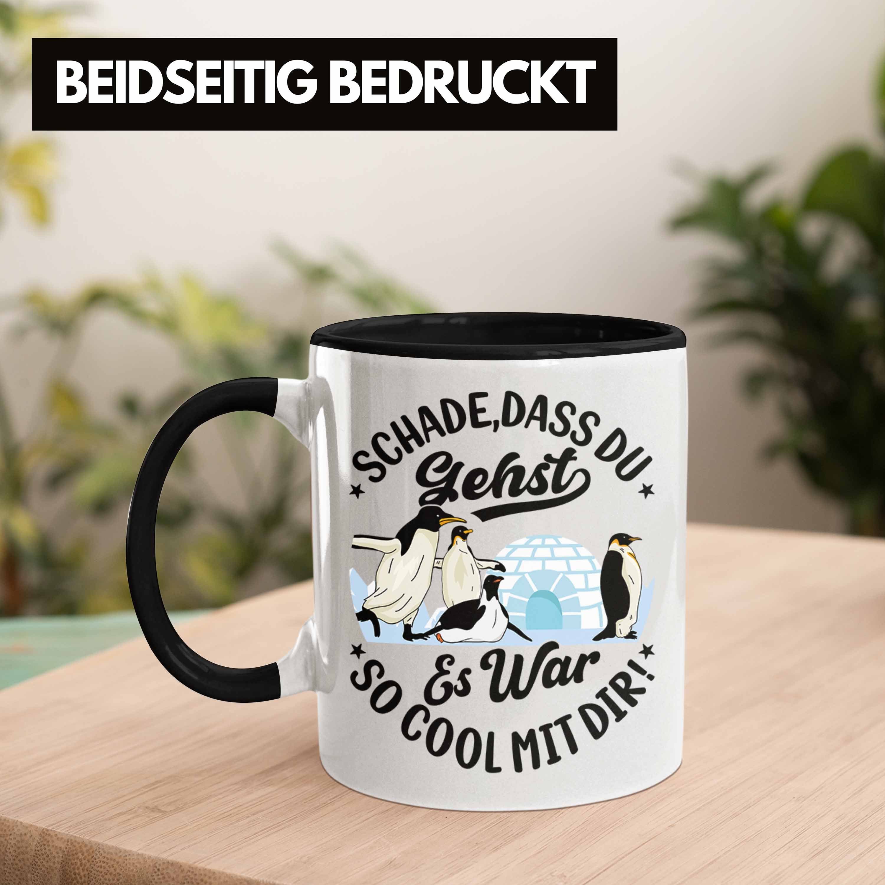 Jobwechsel War Trendation Dir Dass Es Cool Gehst Job Schwarz Schade Du Tasse Mit Neuer So Tasse