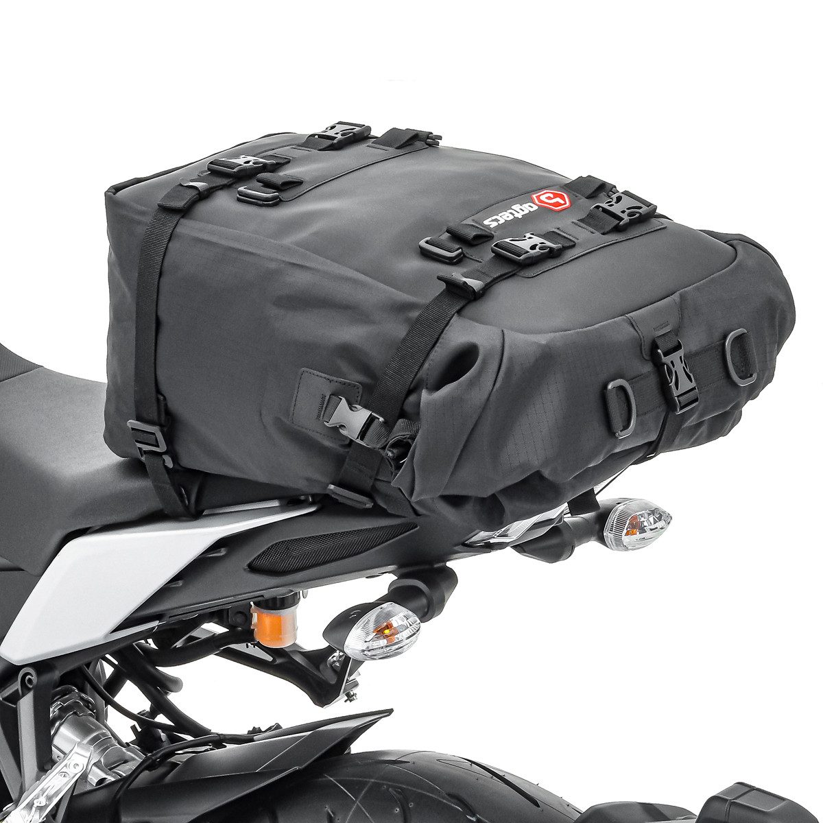 Bagtecs Reisetasche Motorrad Hecktasche / Rucksack # KH3 30L schwarz