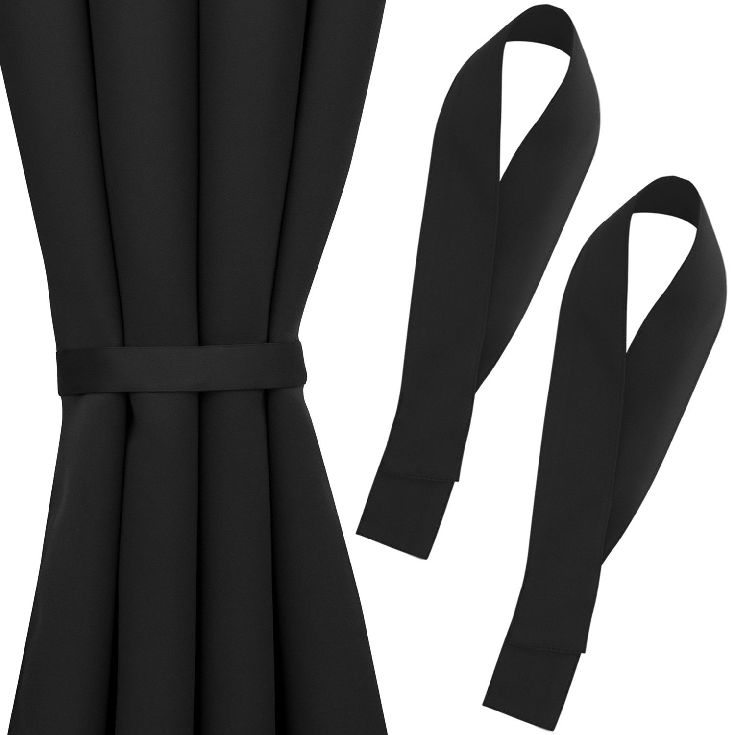 Blumtal Raffhalter Raffhalter für Vorhänge 2er-Set, günstig online kaufen