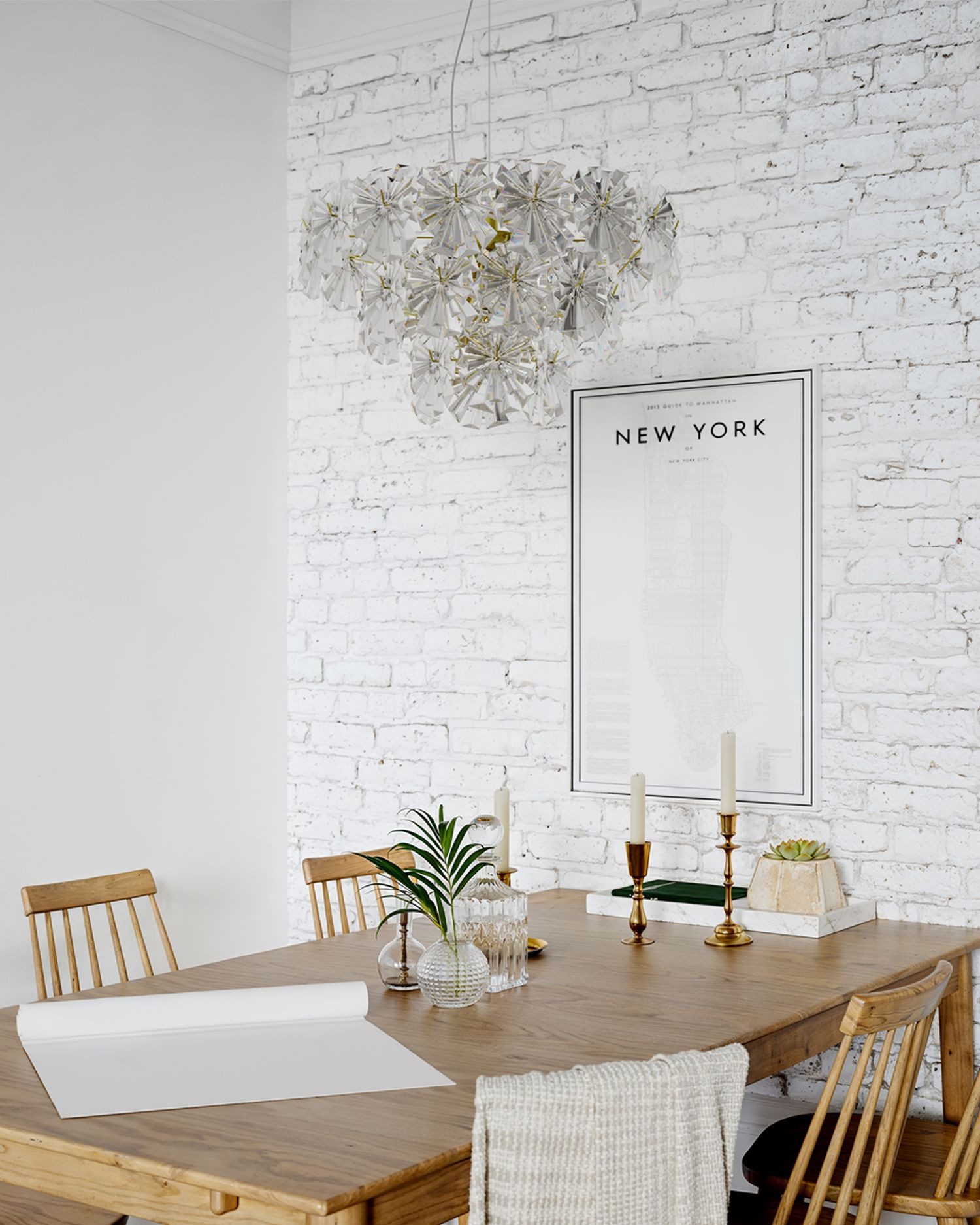 Licht-Erlebnisse Pendelleuchte IDUN, ohne Leuchtmittel, Kristall B: 51,5 cm H: 1,2 m in Gold 5-flammig E14 dekorativ Klassisch