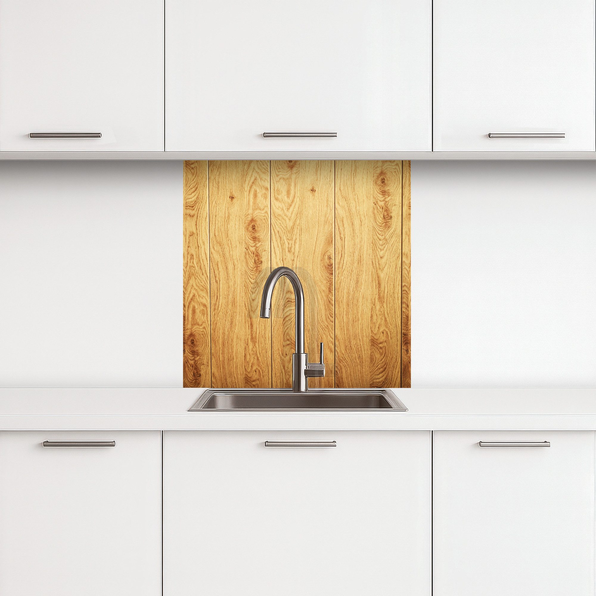 KitchenYeah Küchenrückwand selbstklebend Muster - Regale günstig online kaufen