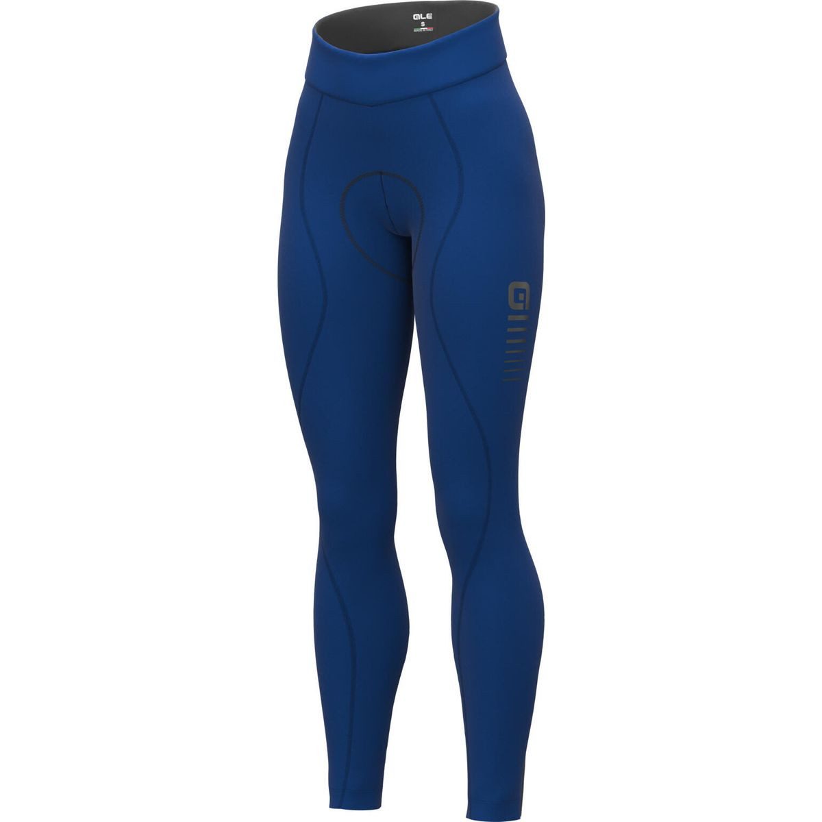 alé Fahrradhose Essential Funktionale Damen-Winterhose mit reflektierenden Einsätzen und