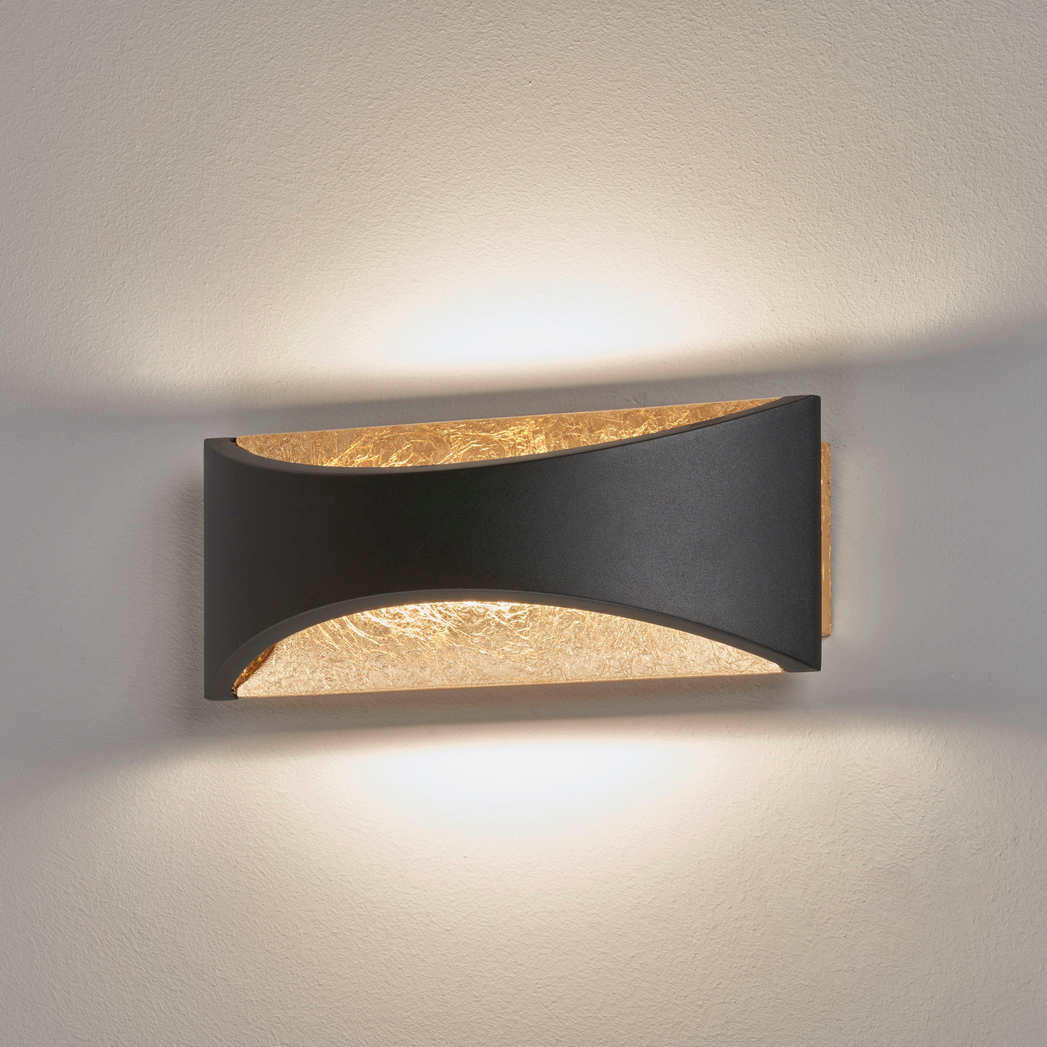 FISCHER & HONSEL Wandleuchte Rio, LED fest integriert, langlebige LED