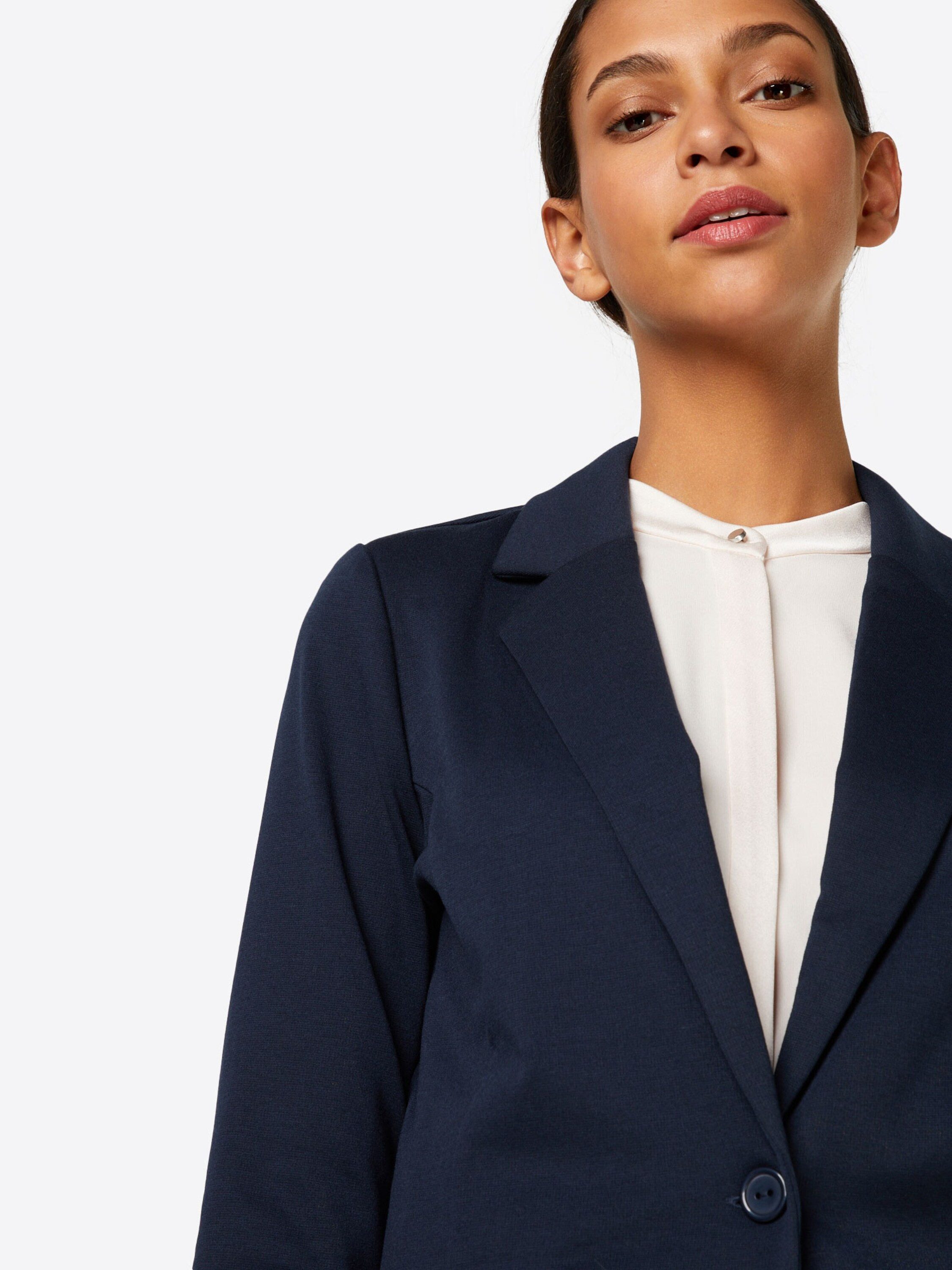 ICHI Kurzblazer Kate (1-tlg) Plain/ohne Details – Bild 5 von 5