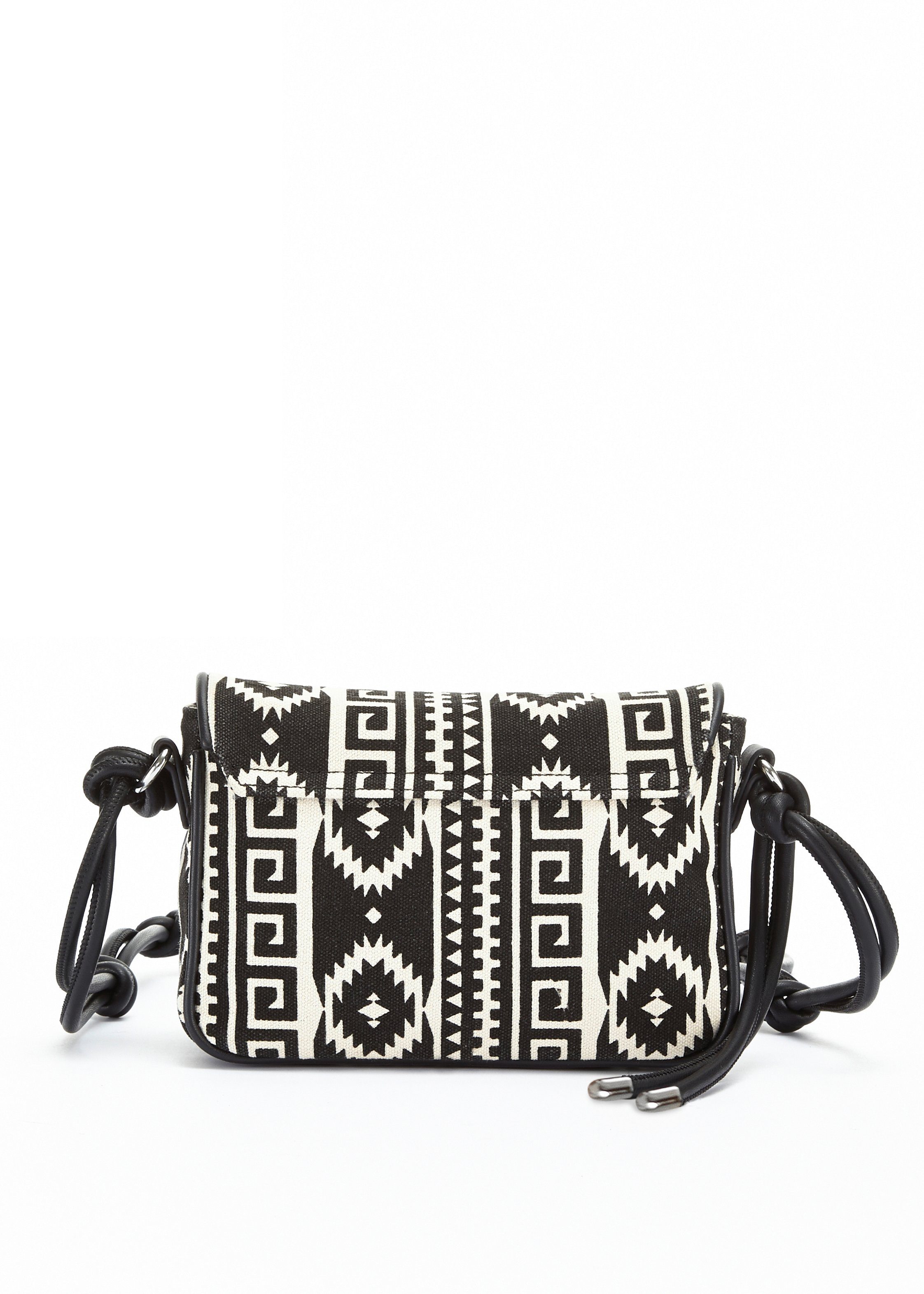 LASCANA Umhängetasche Crossbody Bag, im Ethno Look, Minibag, Handtasche, Sc günstig online kaufen