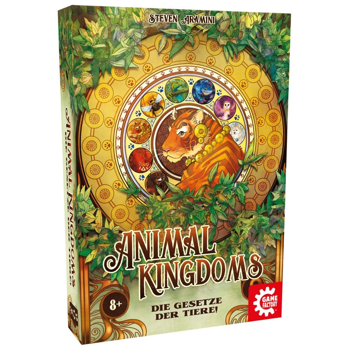 Game Factory Spiel Animal Kingdoms (d)
