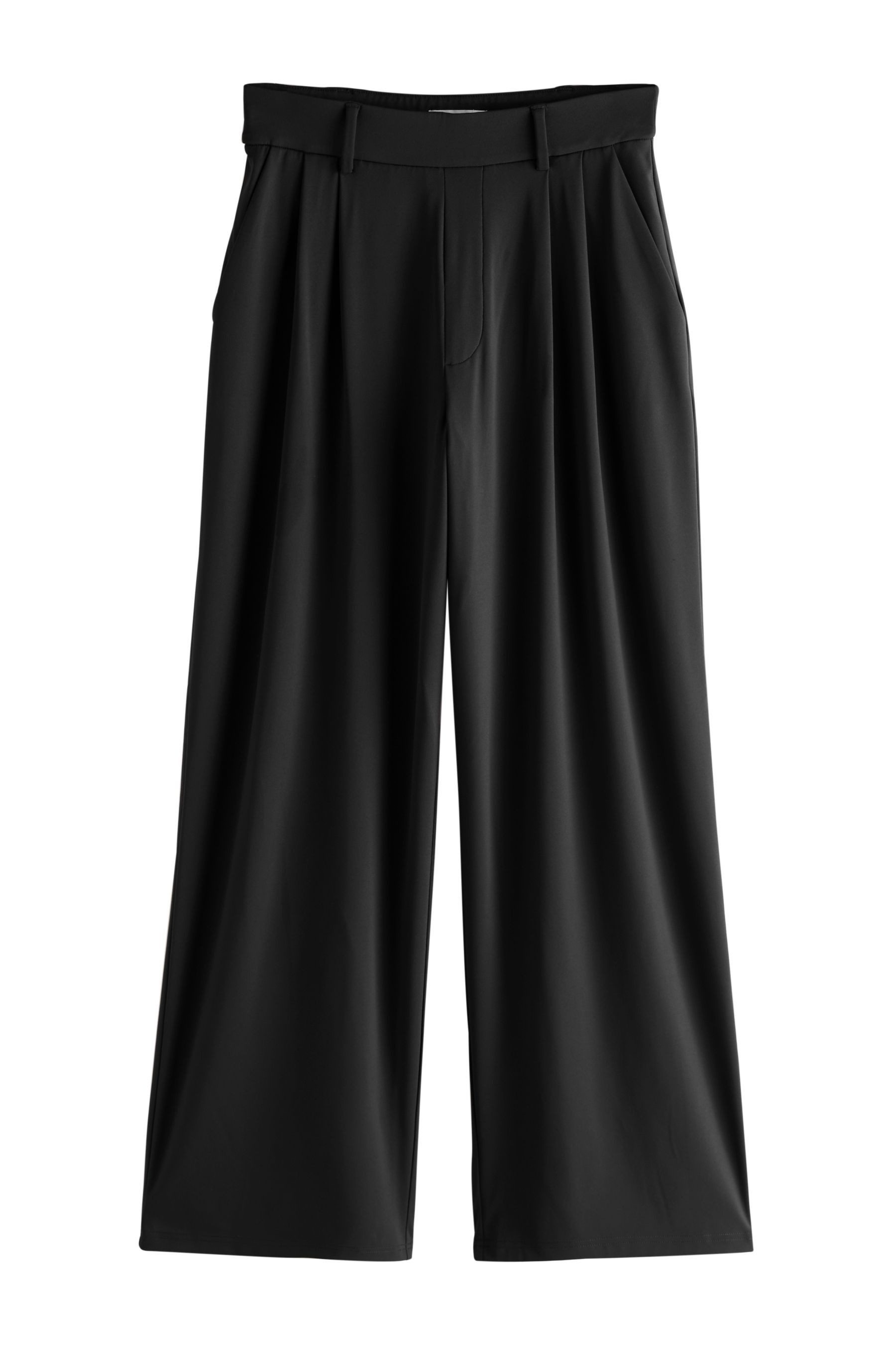 Jerseyhose Beflockte N. Premium Jerseyhose mit weitem Bein