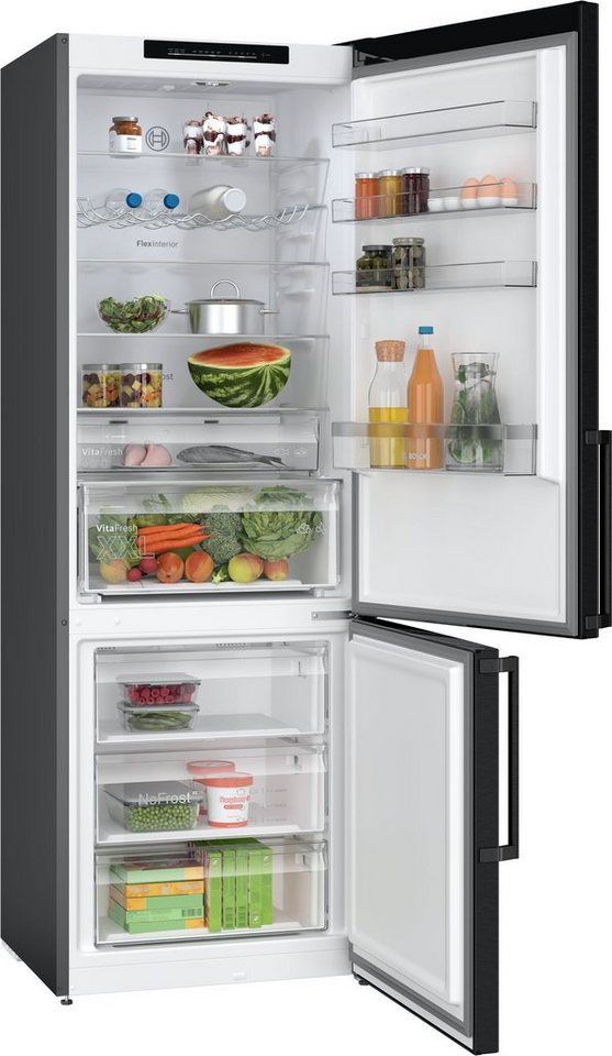 Kühl Gefrierkombination 70 Cm Breit No Frost BOSCH Kühl-/Gefrierkombination KGN49VXDT, 203 cm hoch, 70 cm breit, „No
