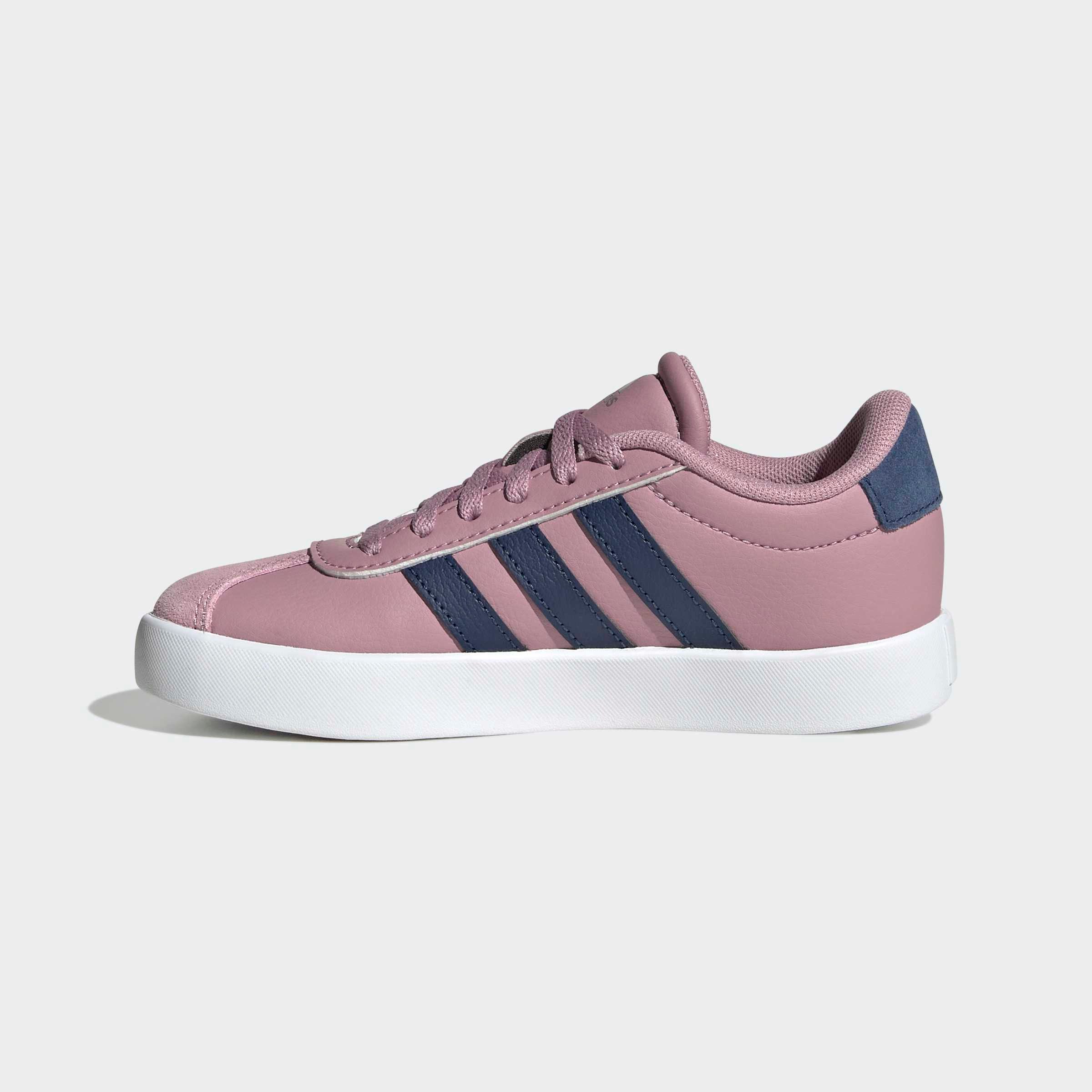 adidas Sportswear VL COURT 3.0 Sneaker inspiriert vom Design des adidas samba, für Kinder & Jugendliche