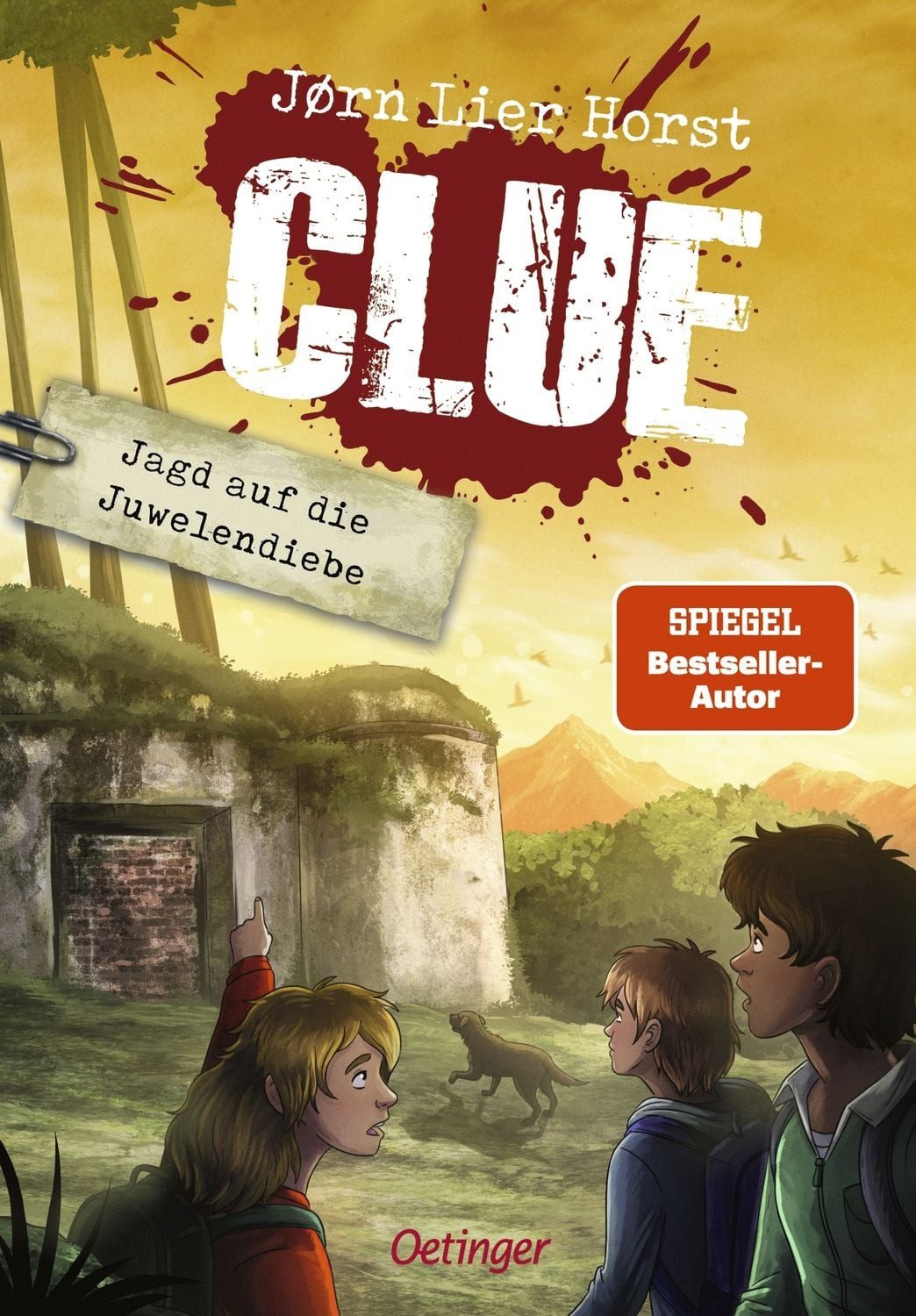 CLUE 2. Jagd auf die Juwelendiebe / Jørn Lier Horst