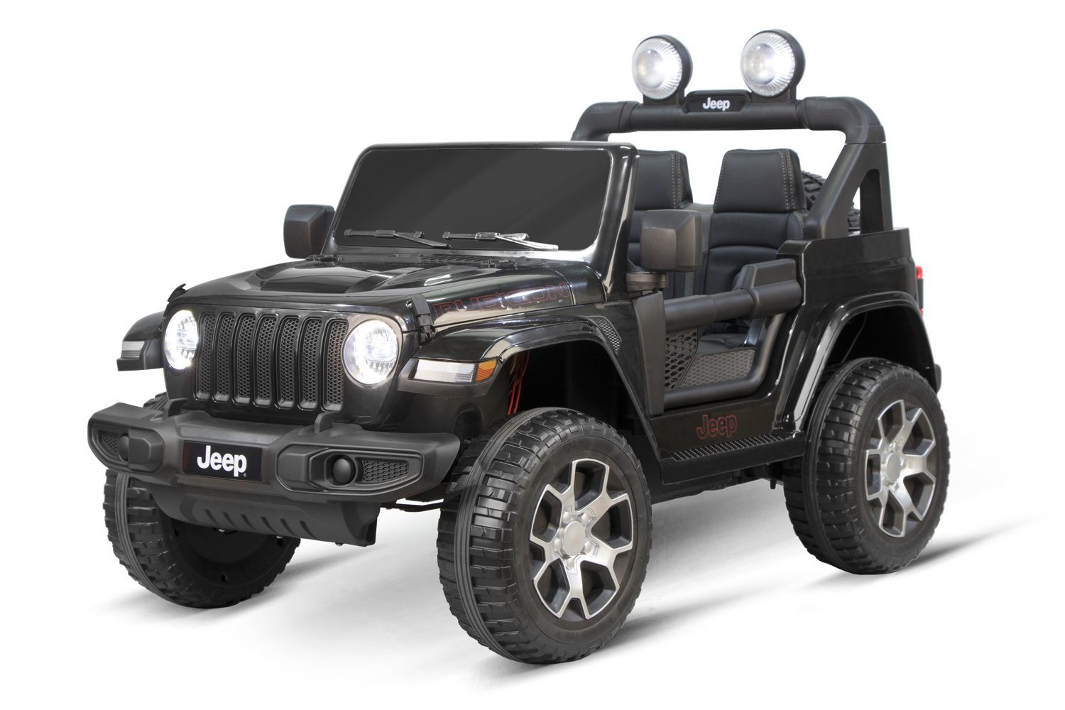 Kidix Elektro-Kinderauto »Lizenz Kinder Elektro Auto Jeep Wrangler Rubicon  Allrad 2- Sitzer 4x35W Kinderauto Kinderfahrzeug« online kaufen | OTTO