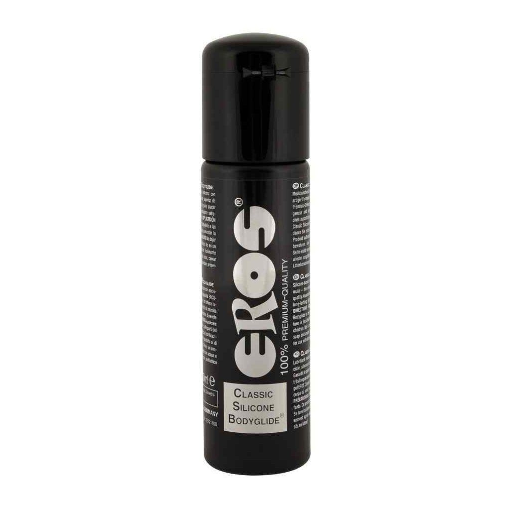 Eros Gleitgel EROS Bodyglide 100 ml, 1-tlg., Silikonbasis, Latexverträglich