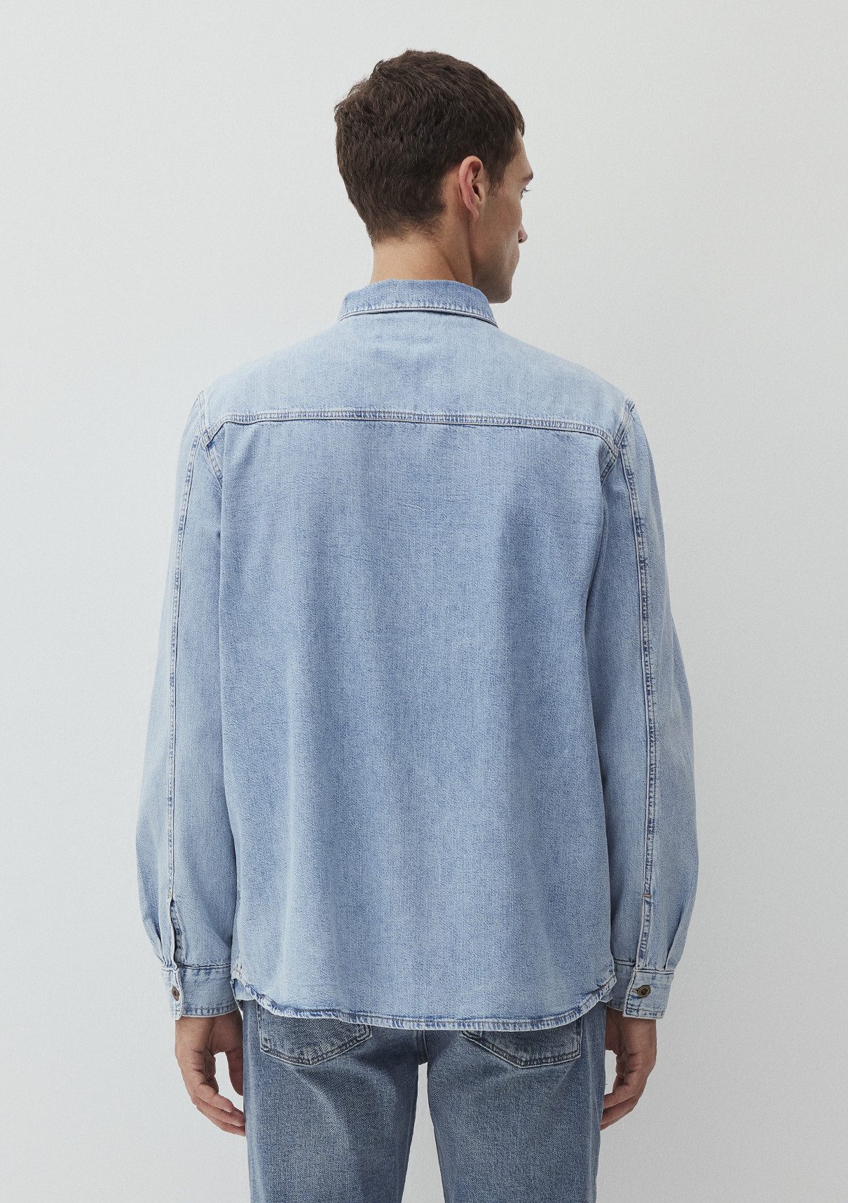 Mavi Jeanshemd TYLER Hemd Denim