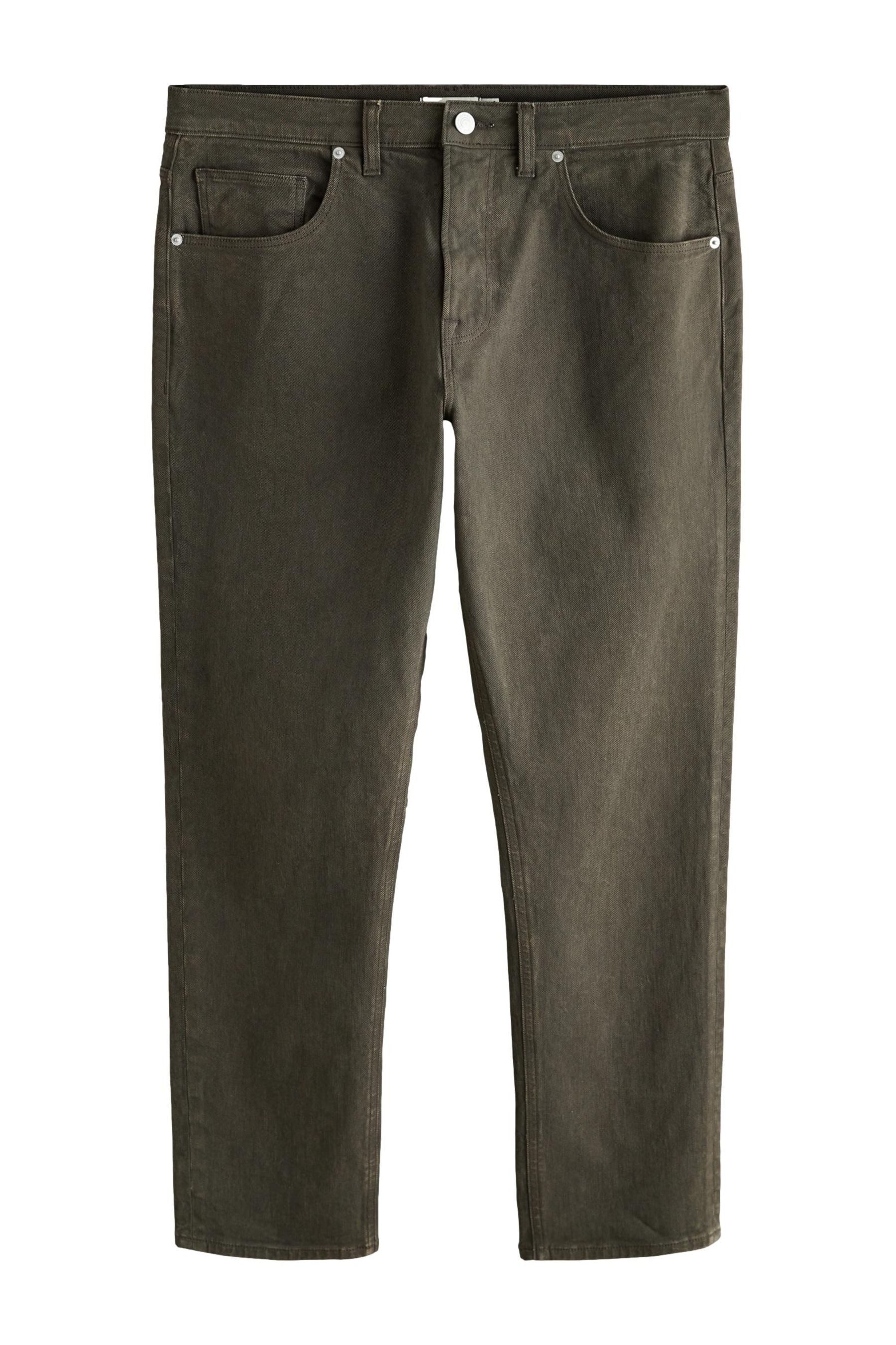 Slim-fit-Jeans Slim Fit Jeans mit Gürtel