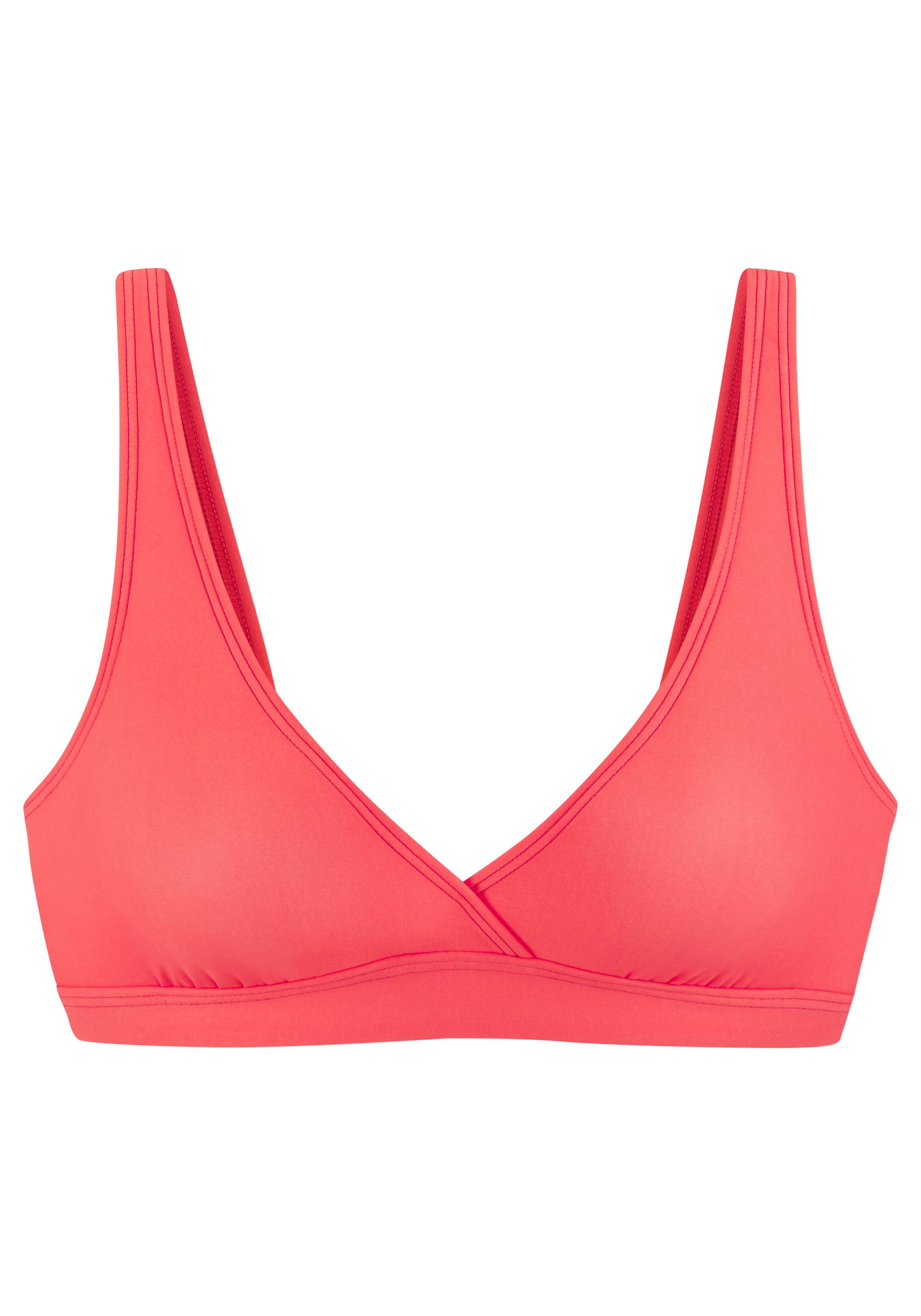 LASCANA Triangel-Bikini-Top Lolo, in Bralette-Form günstig online kaufen