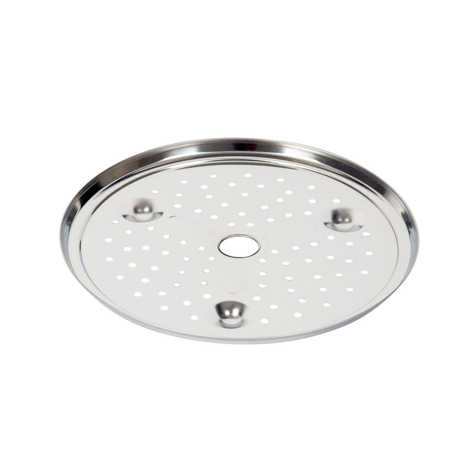 Kelomat Schnellkochtopf Rost Edelstahl 22 cm, Edelstahl (Stück, 1 Rost), passend für Schnellkochtopf