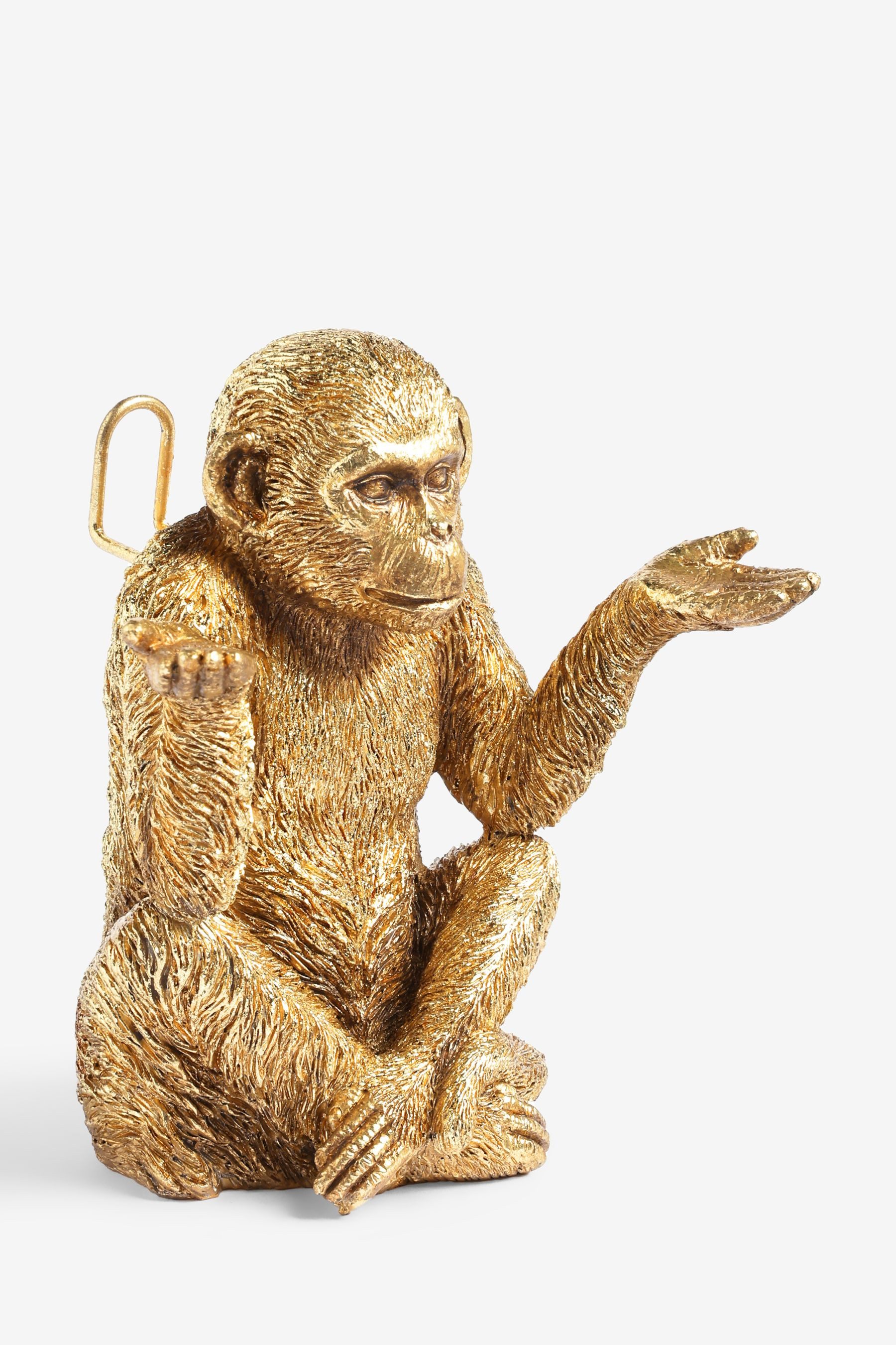 Next Dekofigur Affe-Brillenhalter