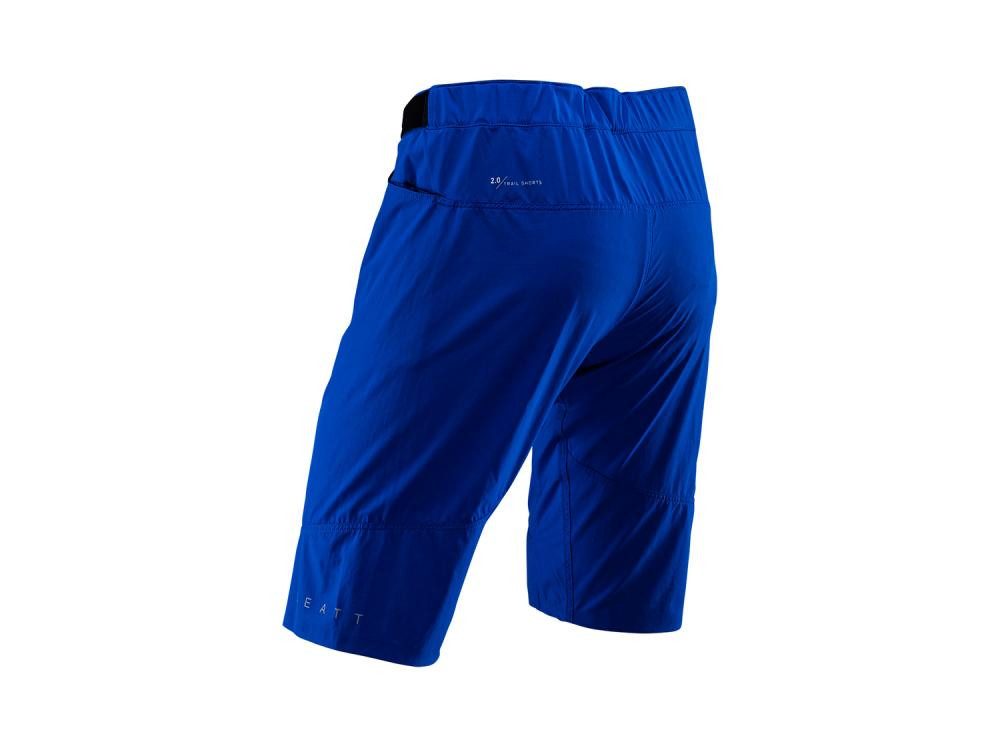 Leatt Fahrradhose Leatt MTB Trail 2.0 Shorts w/ Chamois, Blue - 2024, M