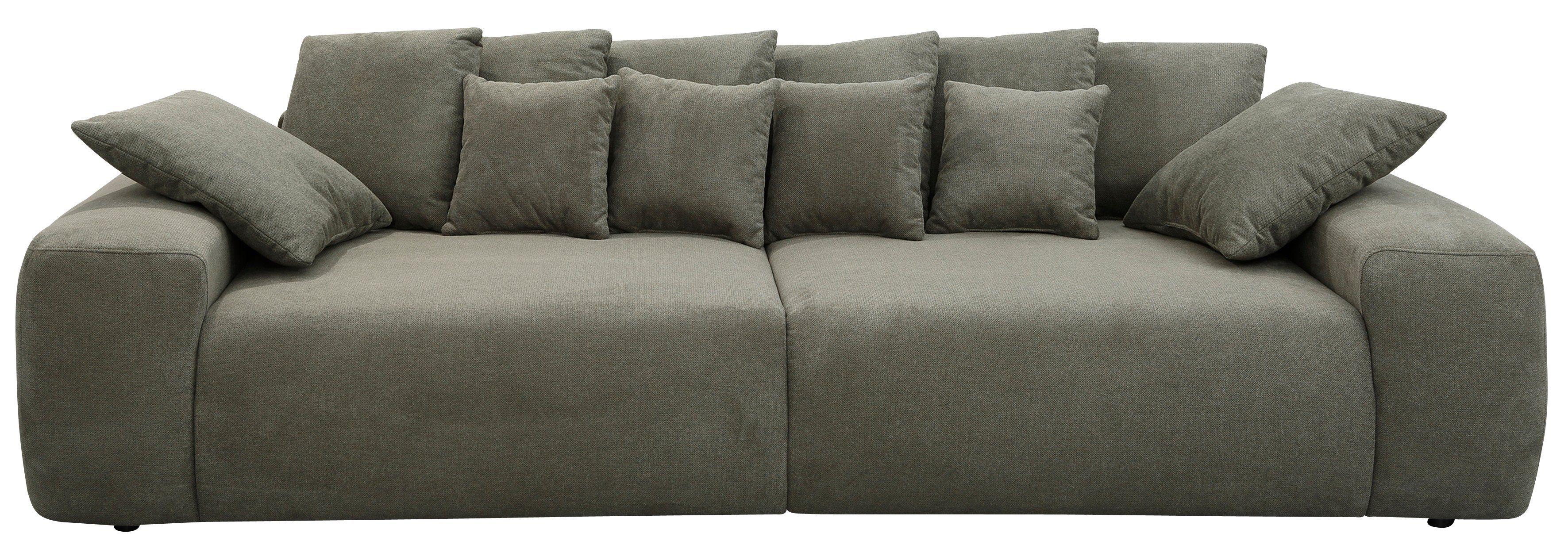 Home affaire Big-Sofa »Riveo«, Boxspringfederung, Breite 302 cm, Lounge Sofa  mit vielen losen Kissen, auch in Cord-Bezug online kaufen | OTTO
