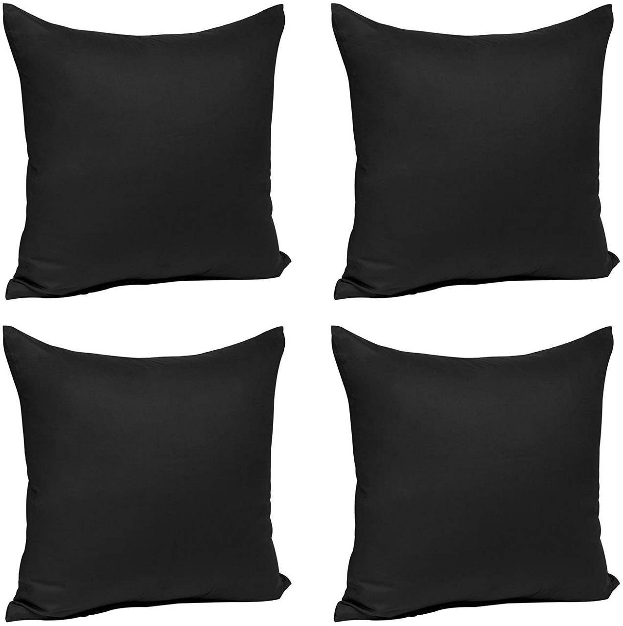 Woltu Kissenbezüge, 4x Kissenbezug Kissenhülle Baumwolle mit Reissverschlus günstig online kaufen