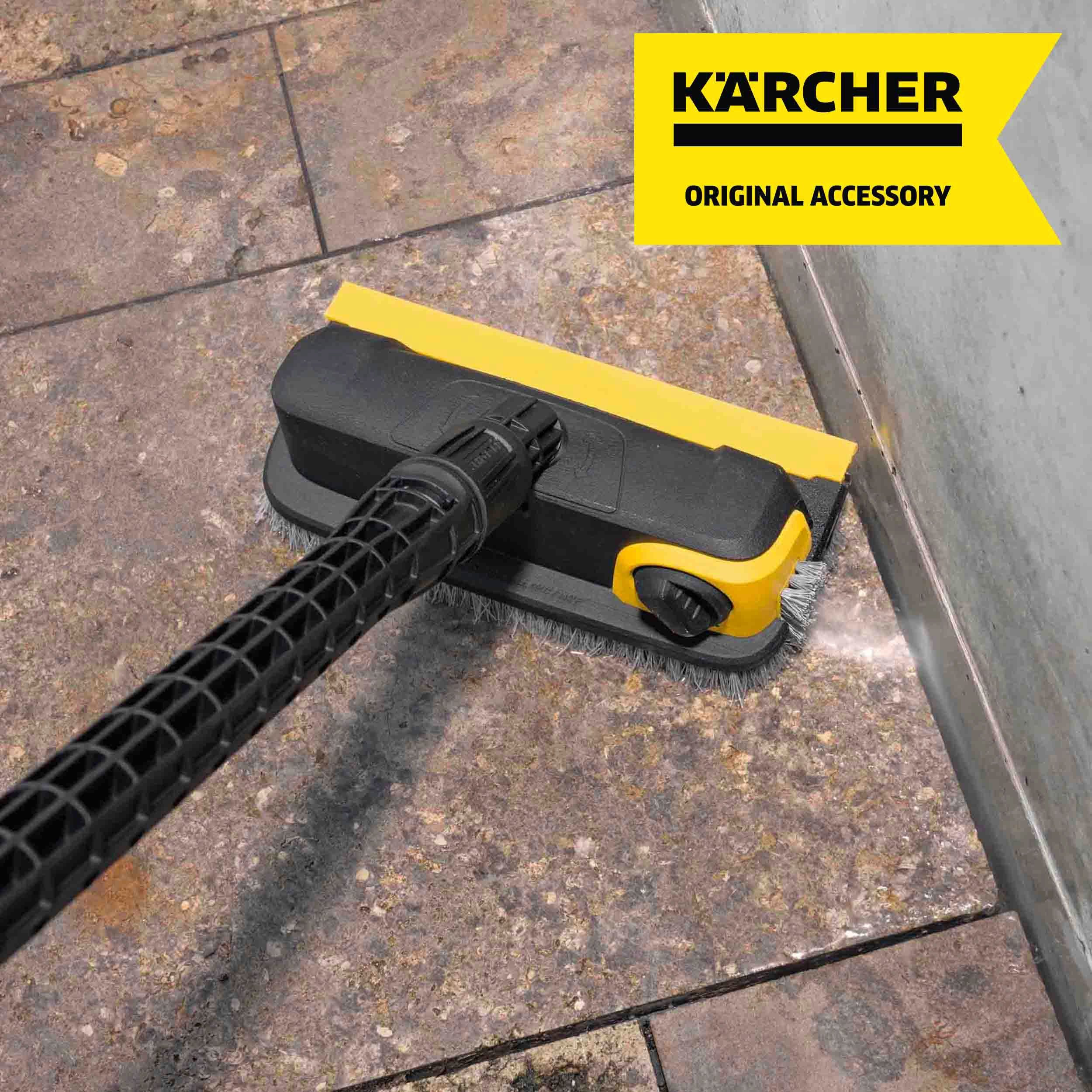 KÄRCHER Kehrgarnitur PS 30 Plus Flächenreiniger Powerschrubber, (Set, 3-tlg), mit 3 Hochdruckdüsen – Bild 4 von 5