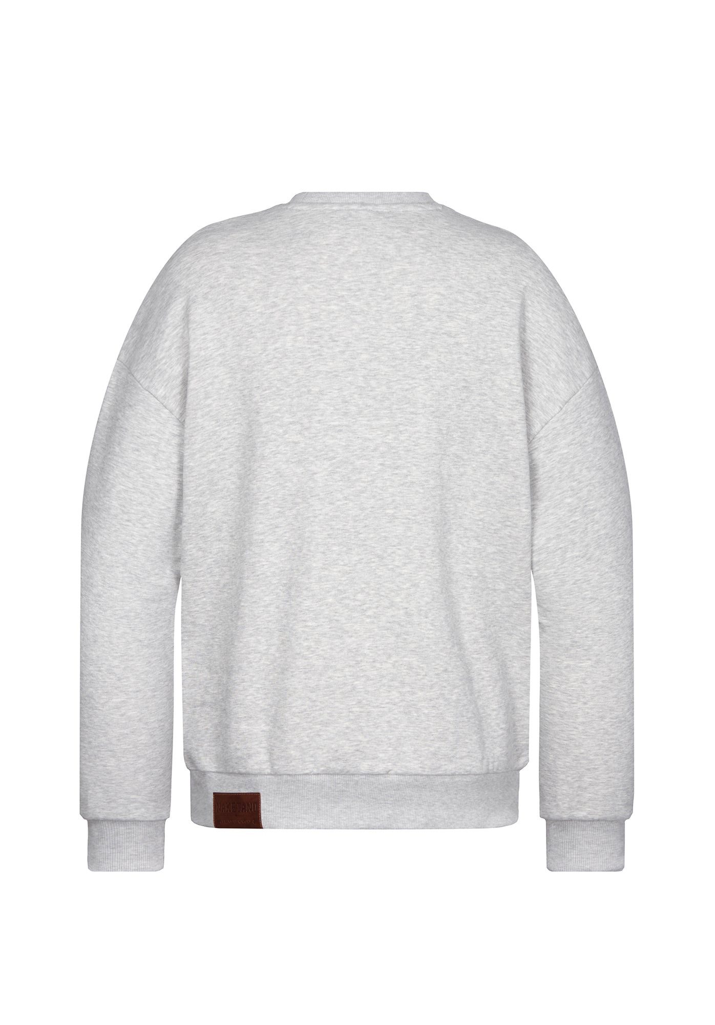 naketano Sweatshirt Pullover Herren Baumwolle, Rundhals, weich, Streetwear, casual (Spar-Set, Hakenschorsch) Sweatshirt, Sweater, weiche Sweatware, Rippbündchen, Loungewear