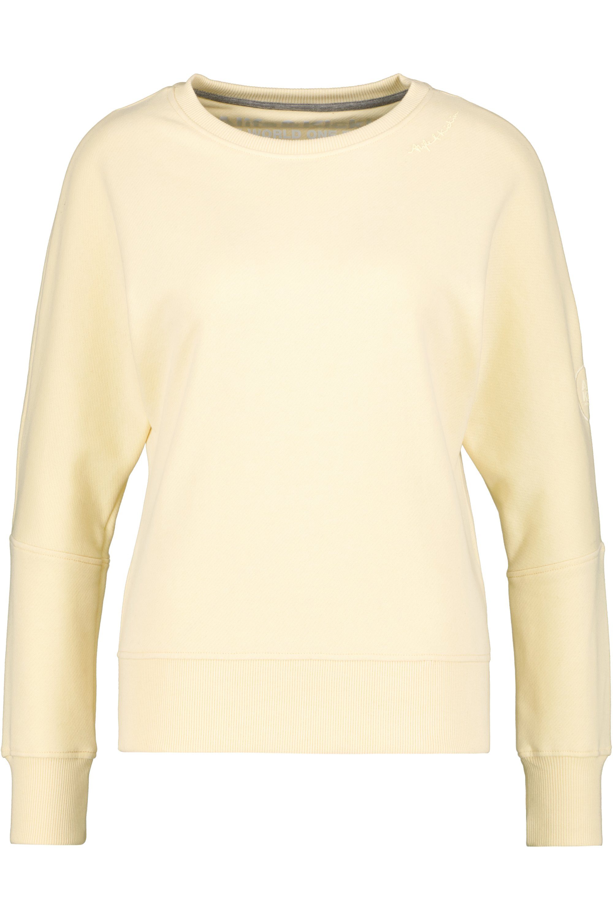 & vanilla Damen Sweatshirt Alife Kickin A DalaAK Crewneck melange