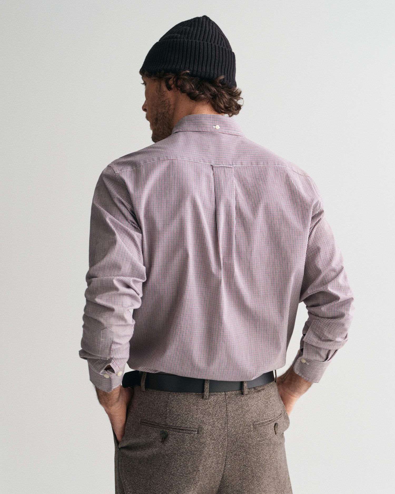 Gant Langarmhemd REG POPLIN MICRO GINGHAM günstig online kaufen