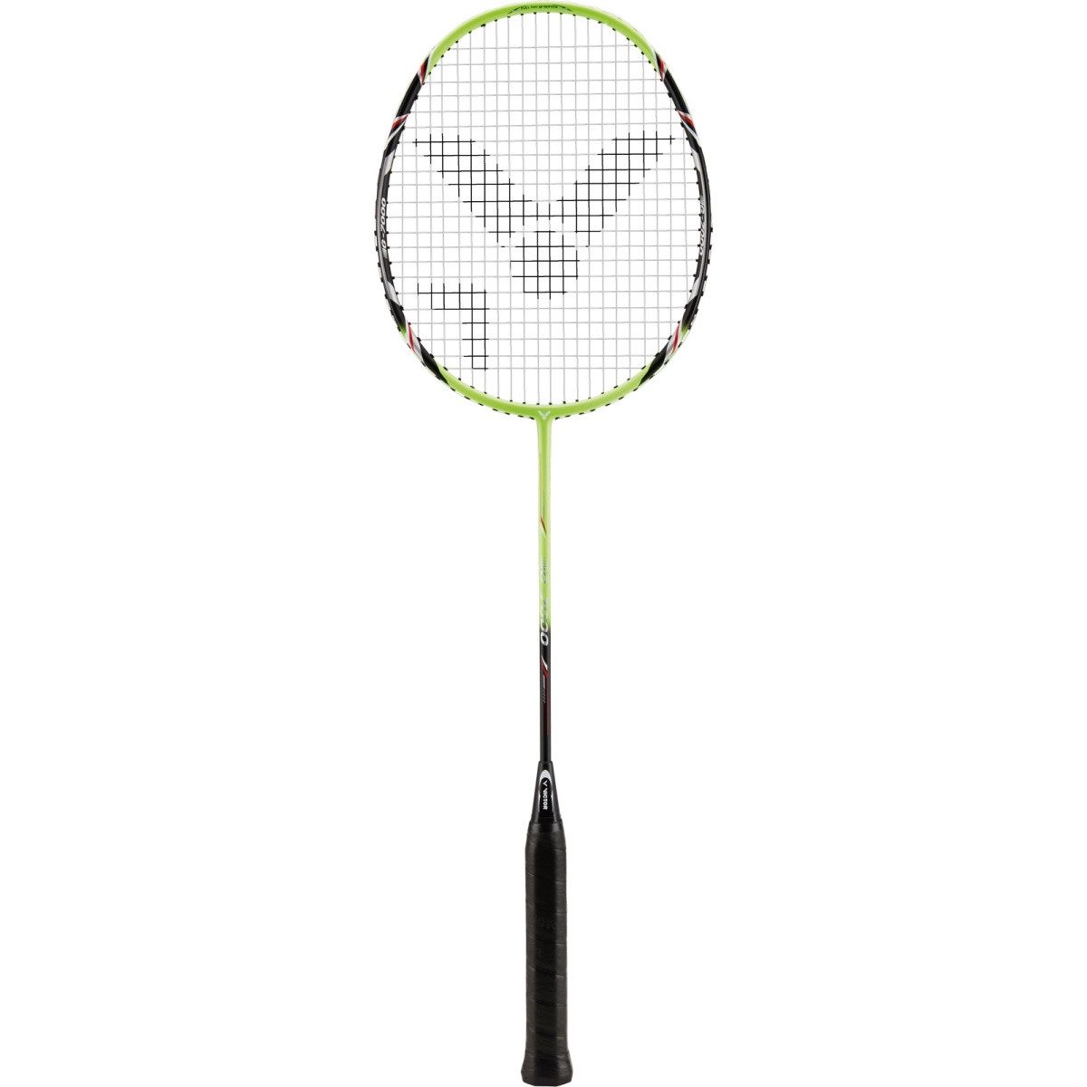 VICTOR Badmintonschläger G 7000 (89g/grifflastig/flexibel) grün - besaitet, Gewichtsklasse: 4U/G3