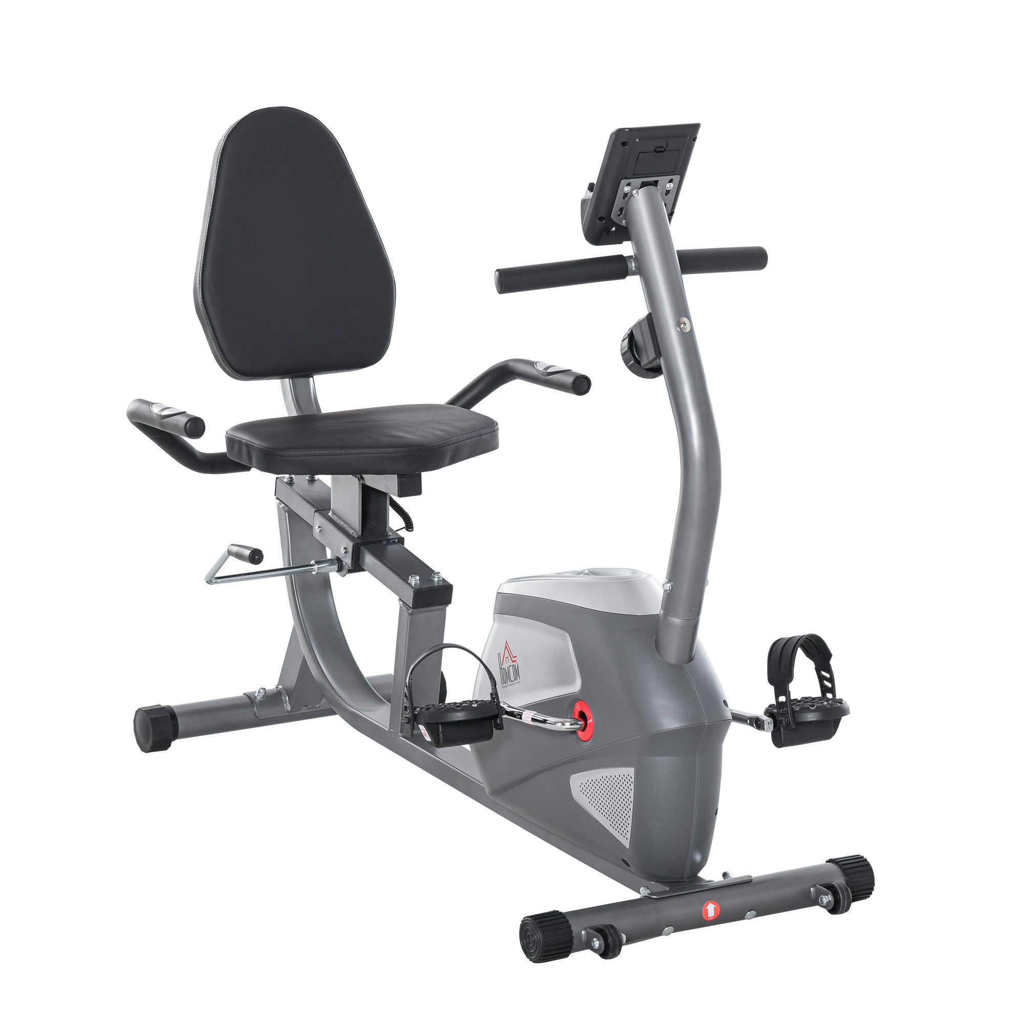 Heimtrainer Heimtrainer mit LCD-Anzeige Liegefahrrad Heimtrainer
