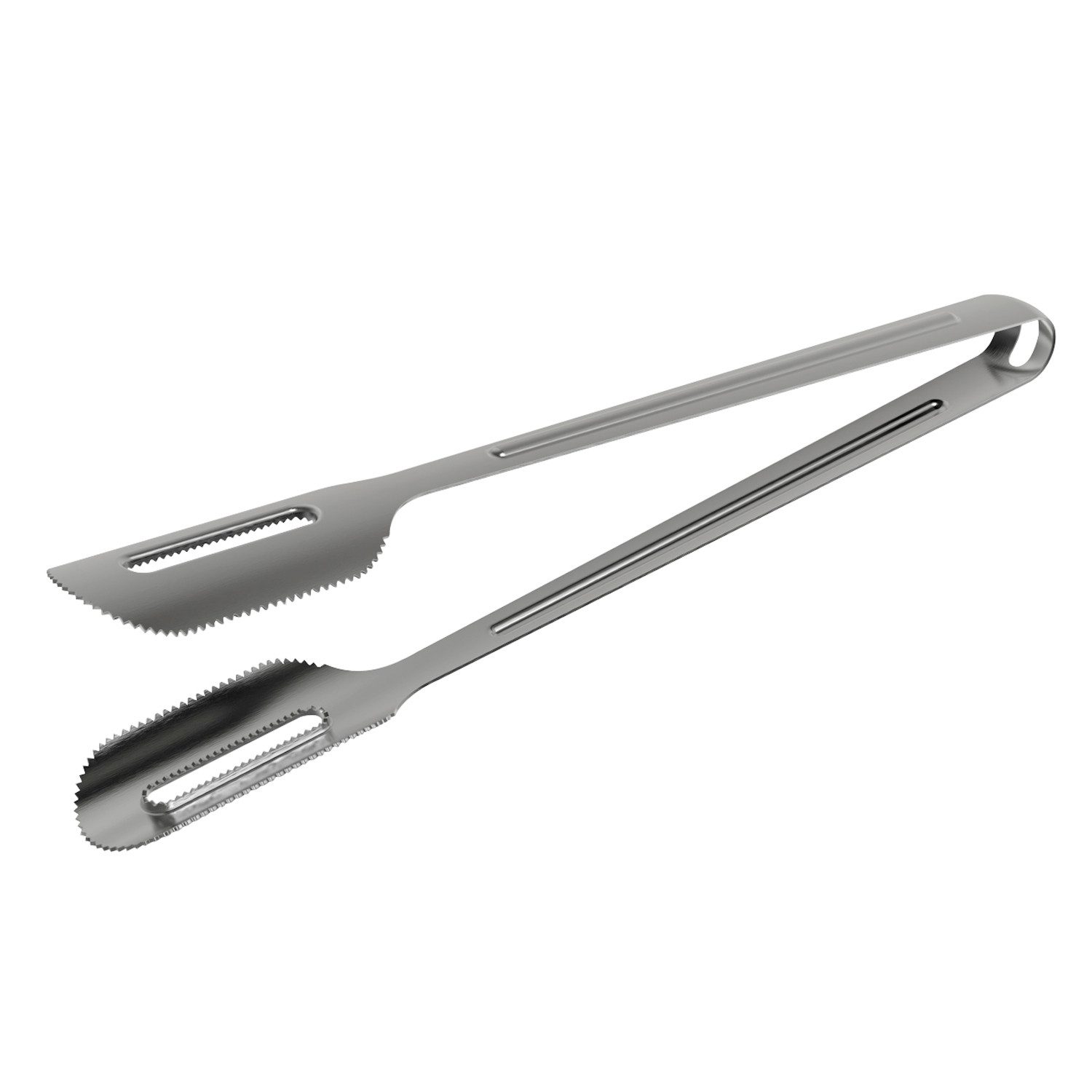 EVERDURE Grillbesteck-Set Everdure Ti-Serie Pro Holzkohlezange