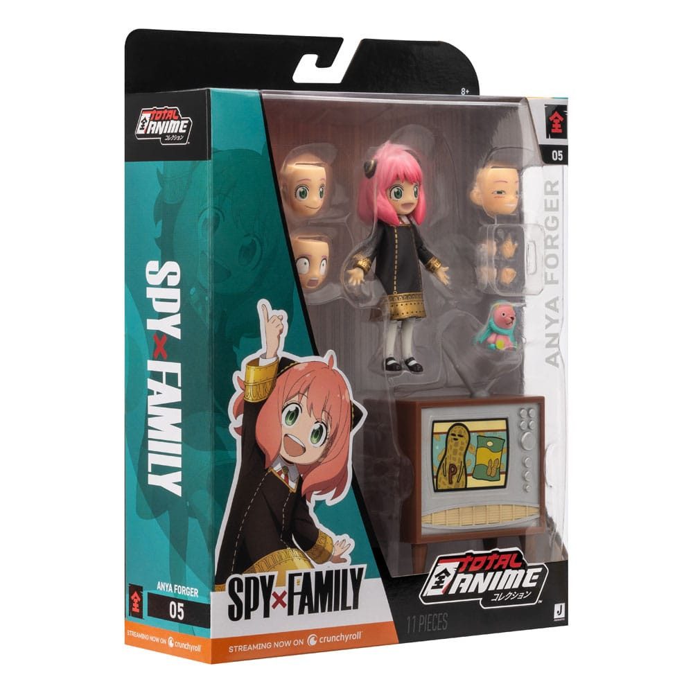 Jazwares Actionfigur Spy x Family Total Anime Anya Forger 11 cm