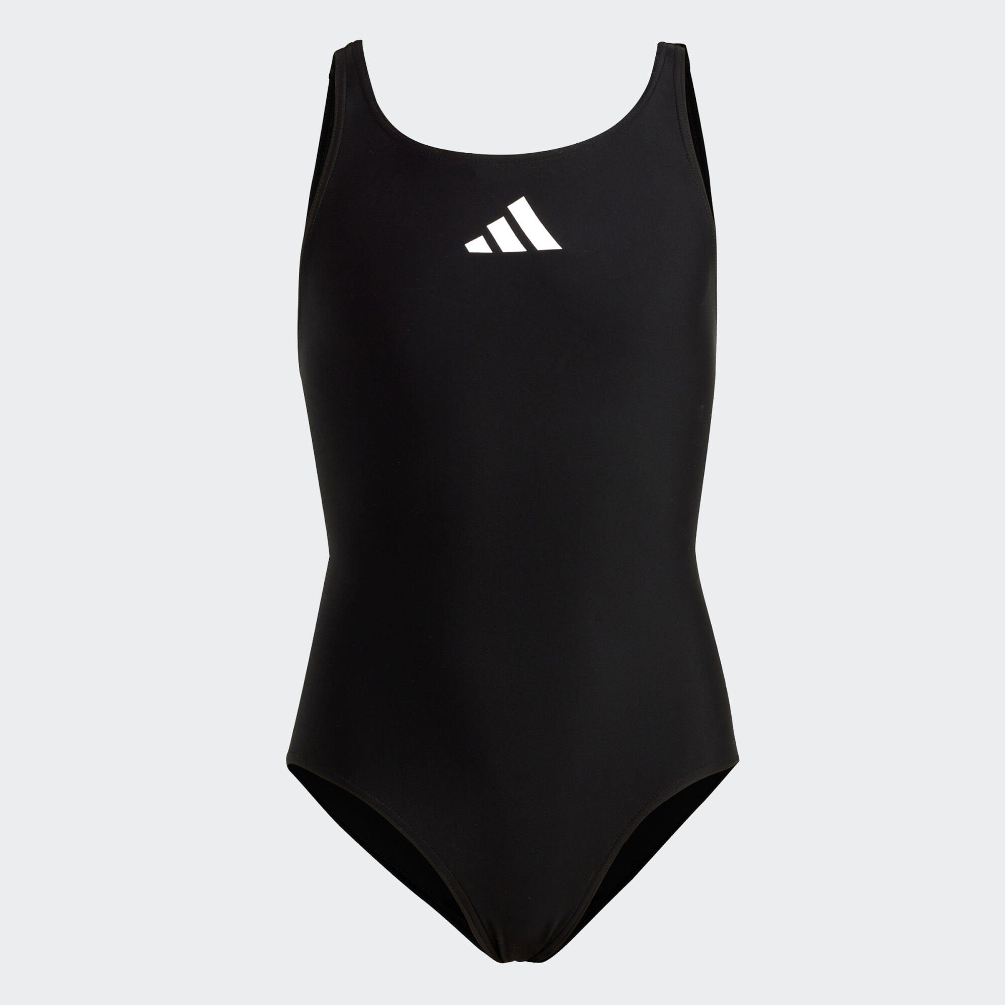 adidas Performance SOLID SMALL LOGO BADEANZUG (1-St)