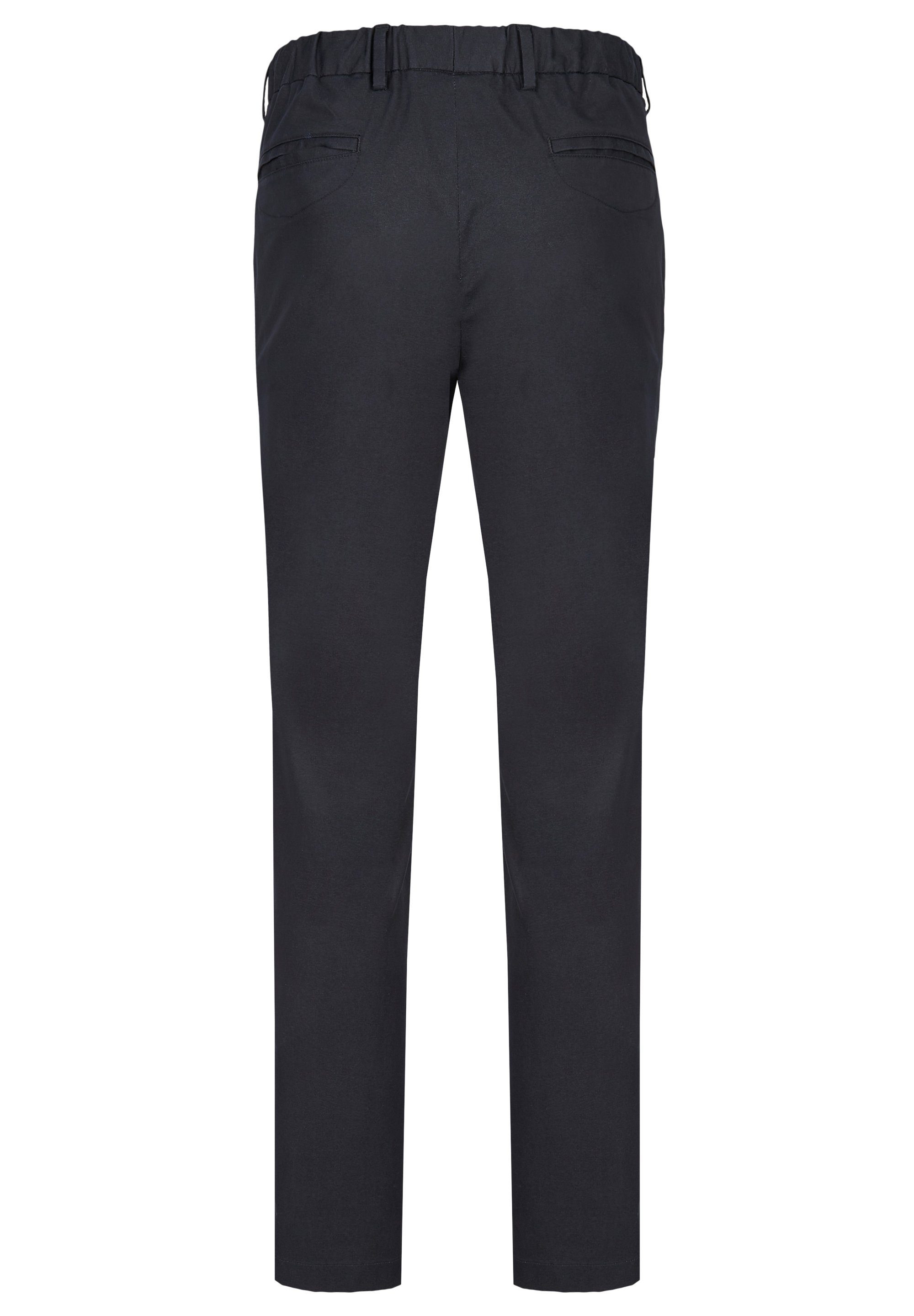 PARIS HECHTER Allrounders Stoffhose Trousers Komfortstretch navy