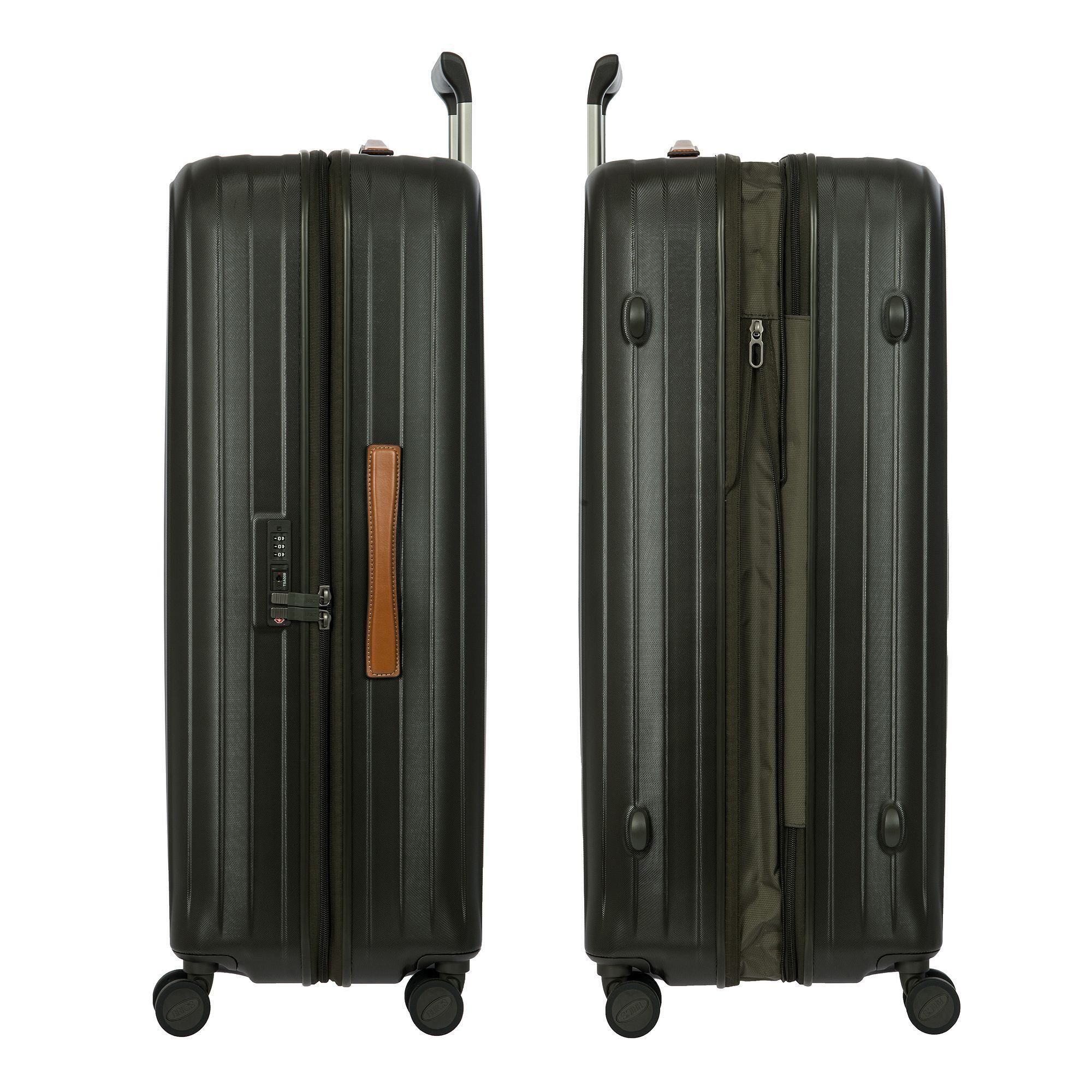 Bric's Hartschalen-Trolley Taormina, 4 Rollen, Polycarbonat