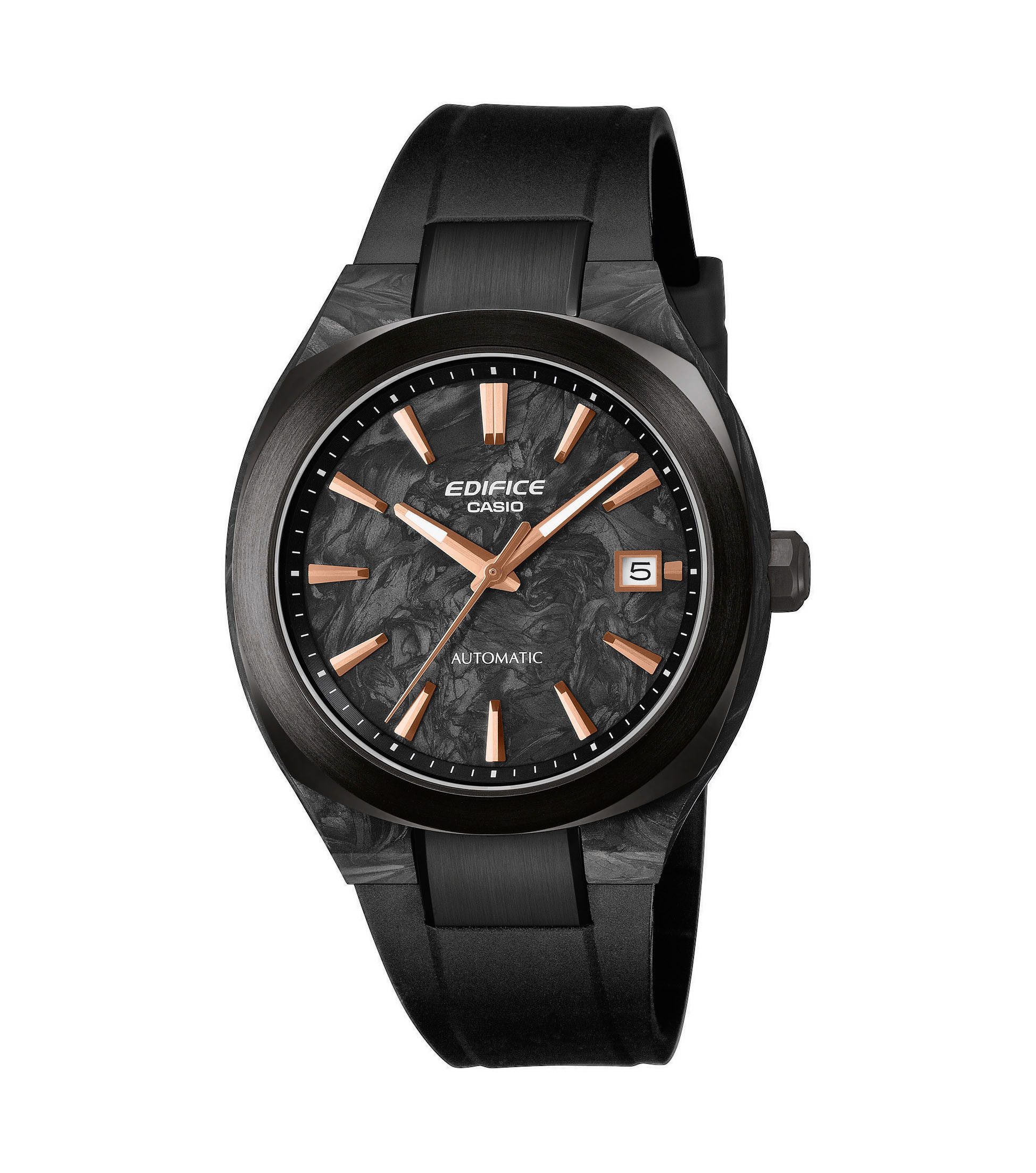 CASIO EDIFICE Automatikuhr EFK-200XPB-1AER, Armbanduhr, Damenuhr, Herrenuhr, Mechanische Uhr, analog, Tag