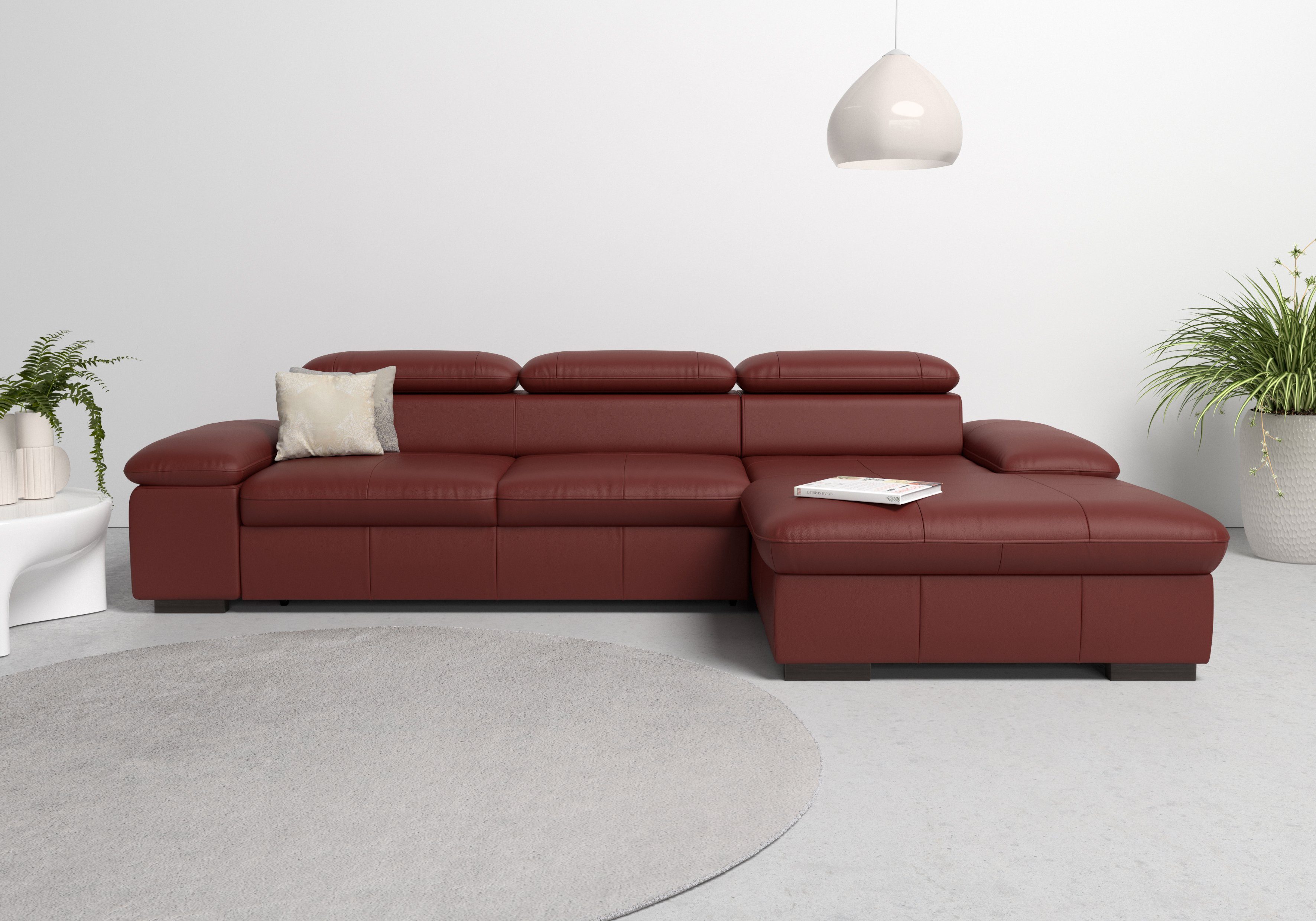 Home affaire Ecksofa Alberto L-Form, mit günstig online kaufen