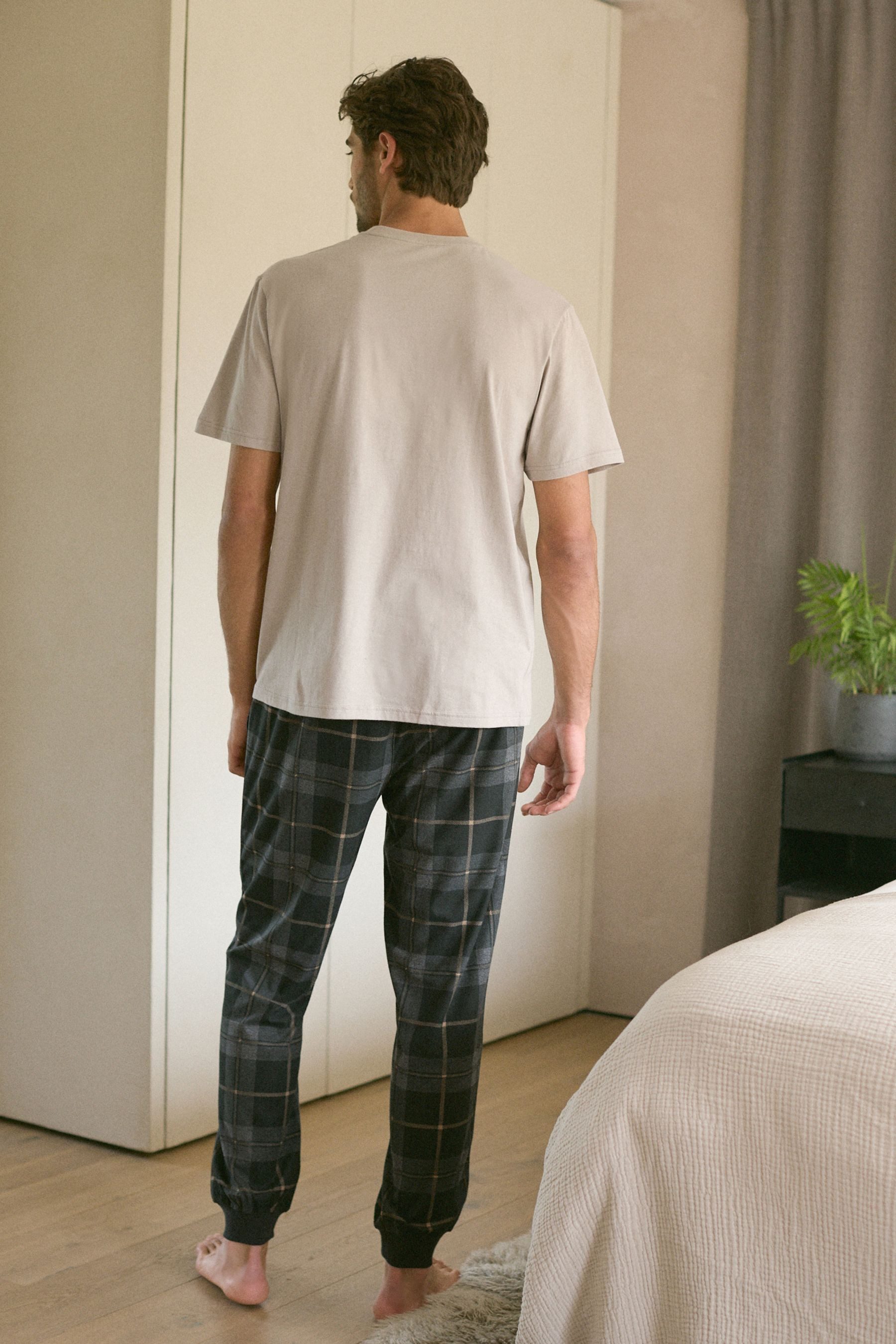 Next Pyjama Bequemer Motionflex Schlafanzug (2 günstig online kaufen