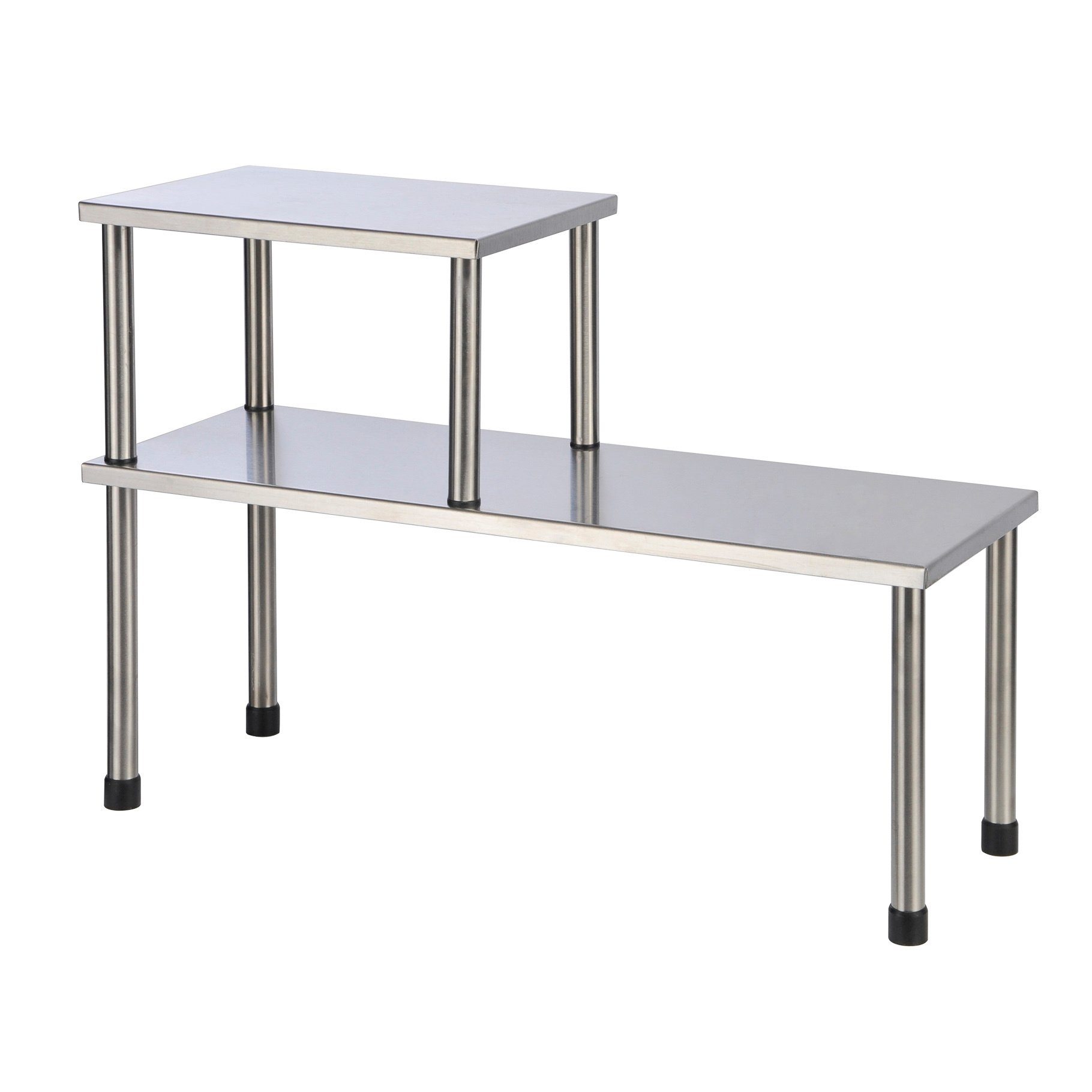 Haushalt International Küchenregal Küchenregal aus Edelstahl, 1-tlg. günstig online kaufen