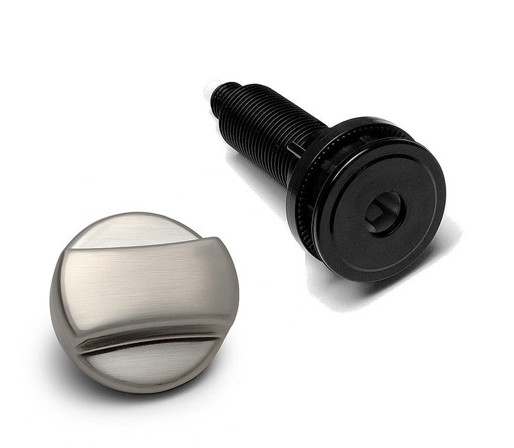 keenberk Küchenspüle Drehexcenter-Set Edelstahl gebürstet + Drehbetätigung - Ersatzteil