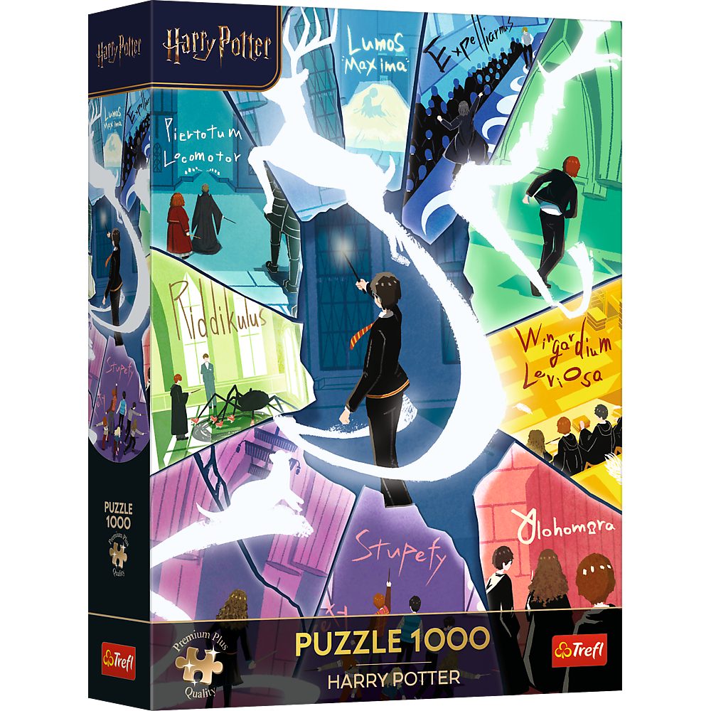 Trefl Puzzle Trefl, Harry Potter Die Guten, 1000 Teile Premium Plus Puzzle, 1000 Puzzleteile