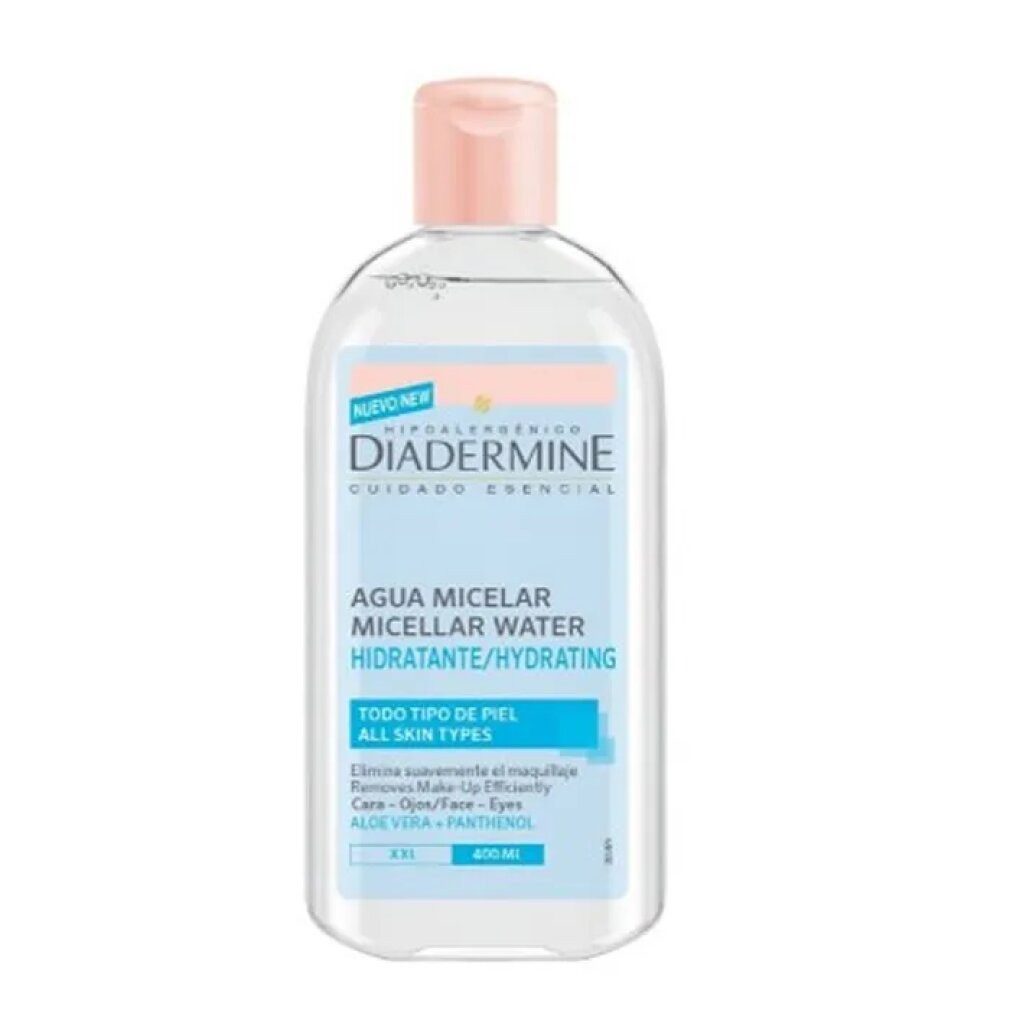 Diadermine Gesichts-Reinigungsschaum Feuchtigkeitsspendendes Micellarwasser 400ml