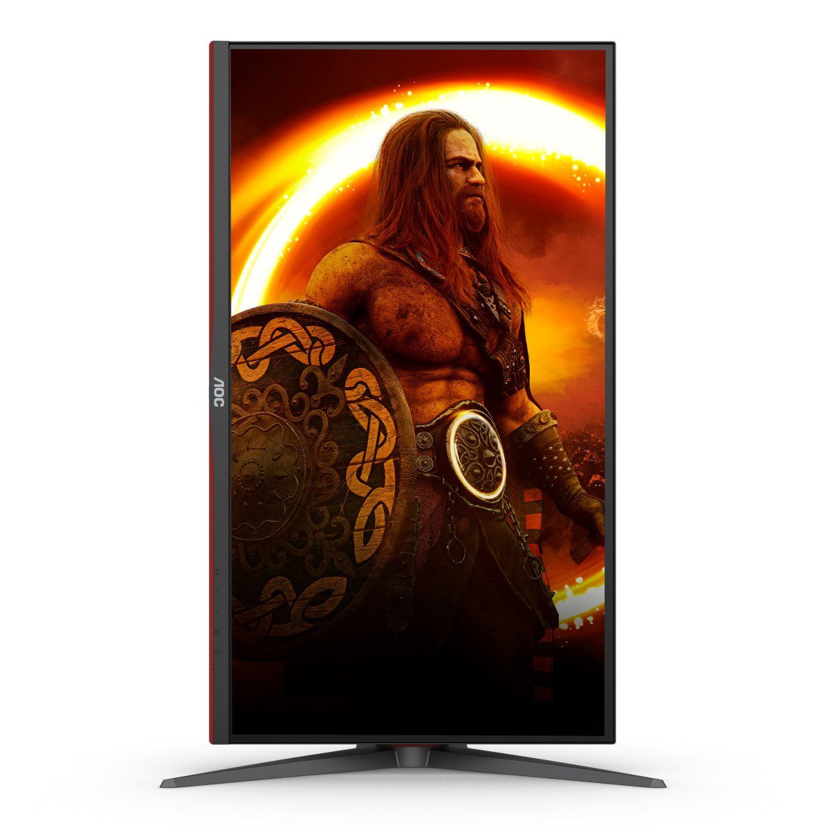 cm/28 3840 Reaktionszeit, AOC 2160 Ultra 4K (71,1 1 U28G2XU2/BK Gaming-Monitor x IPS) ", ms px, HD, Hz, 144