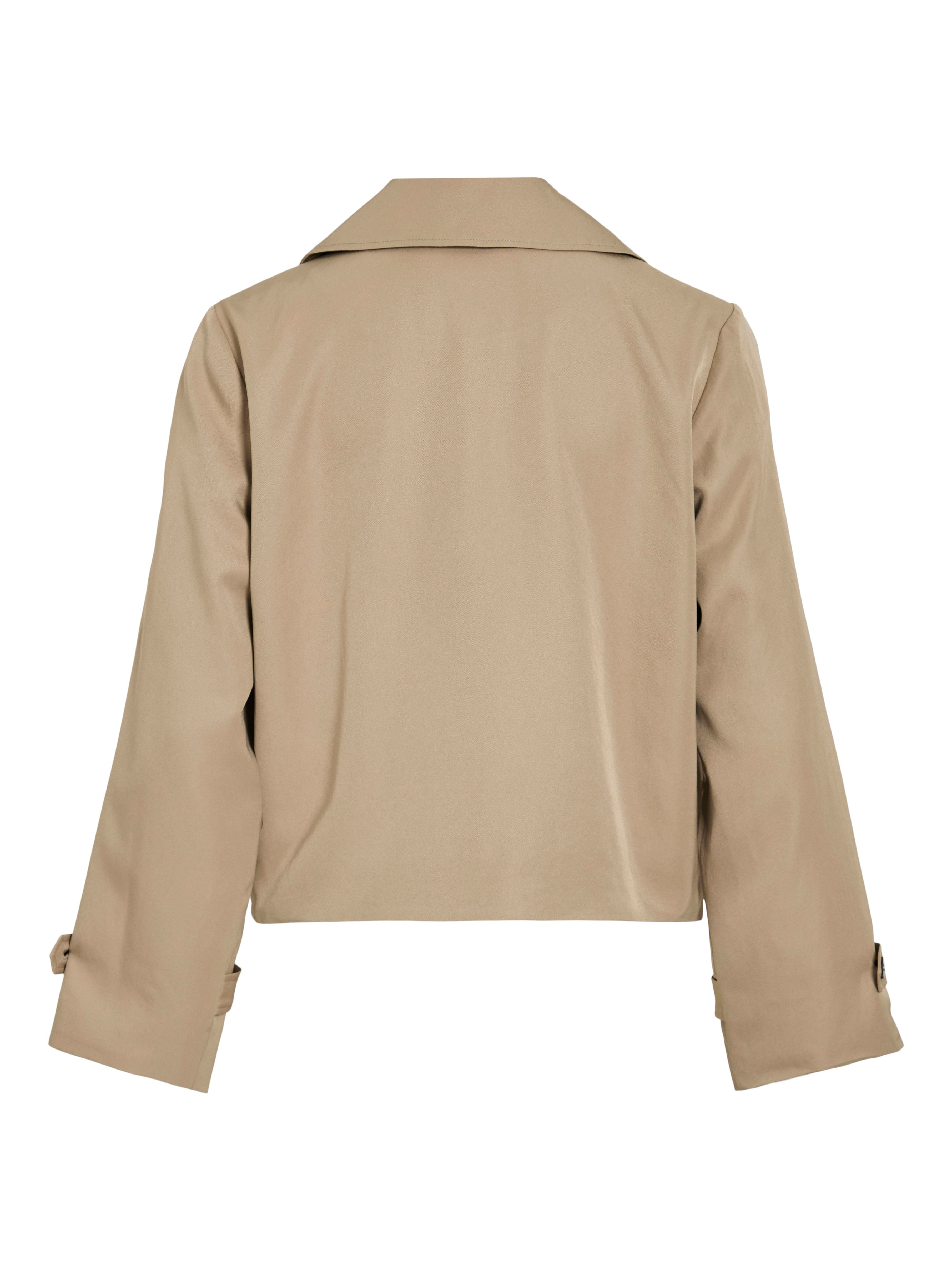 Vila Kurzmantel VIADDISON L/S SHORT JACKET - NOOS