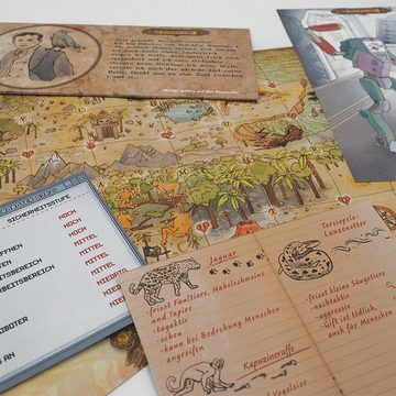 Hidden Games Adventskalender Adventskalender - Professor Charlies Reise durch die Zeit, Made in Germany