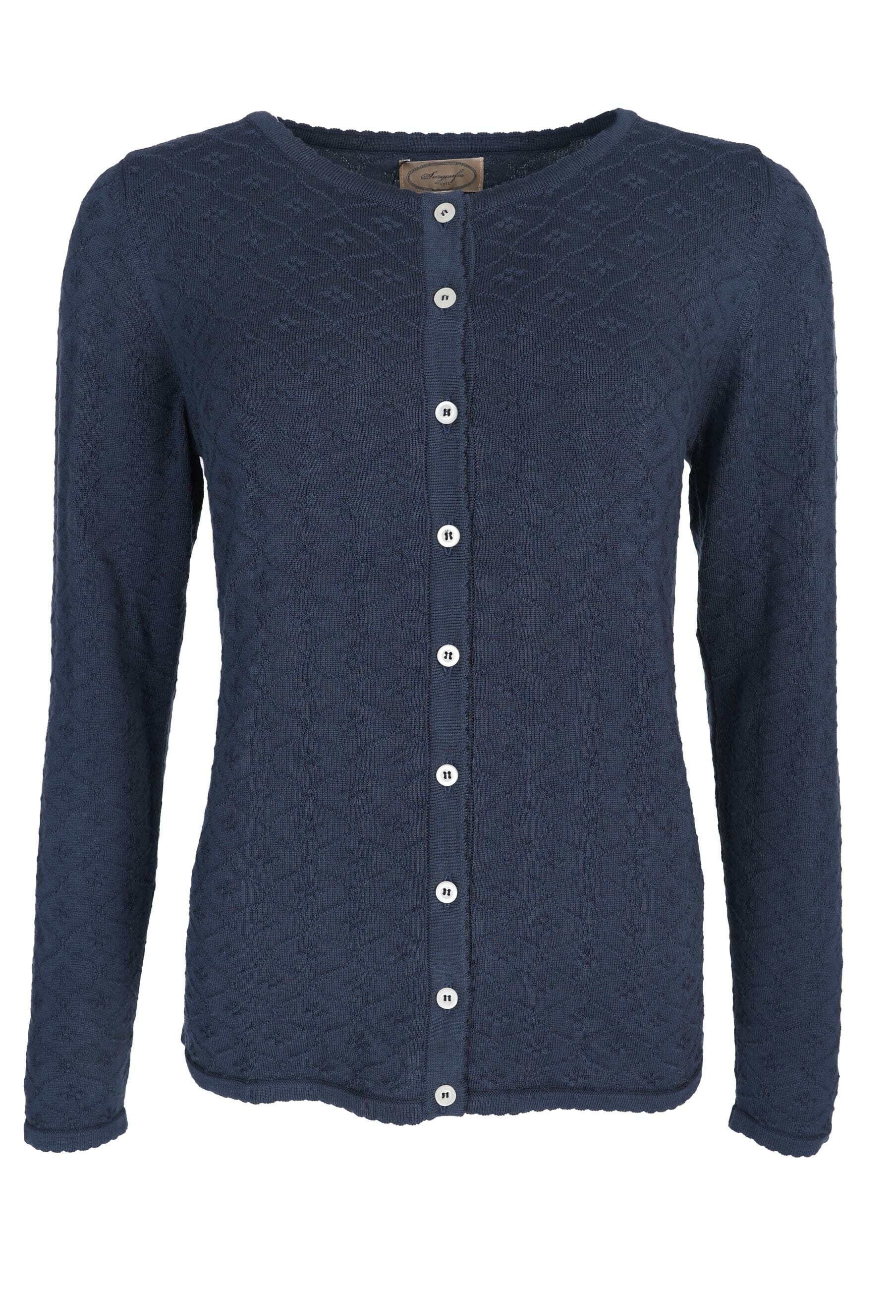 Sorgenfri Sylt Strickjacke Natascha Strickdetails günstig online kaufen