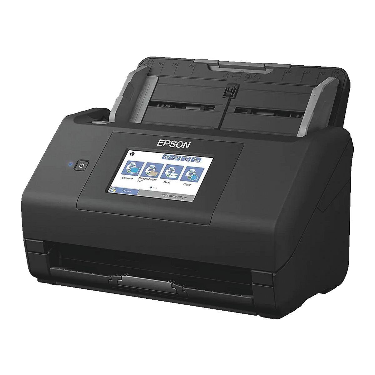 Epson WorkForce ES-580W Scanner, (35 Seiten/Min. / 70 Bilder/Min., WLAN, Touchscreen)